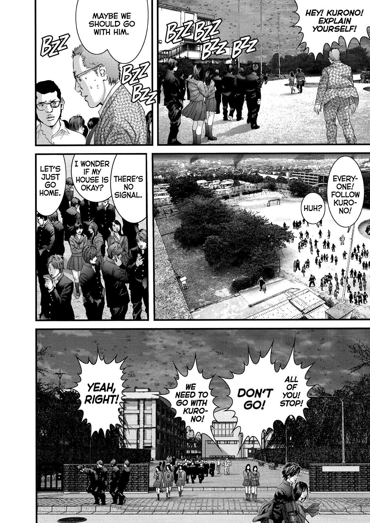 Gantz Chapter 310 - Page 8