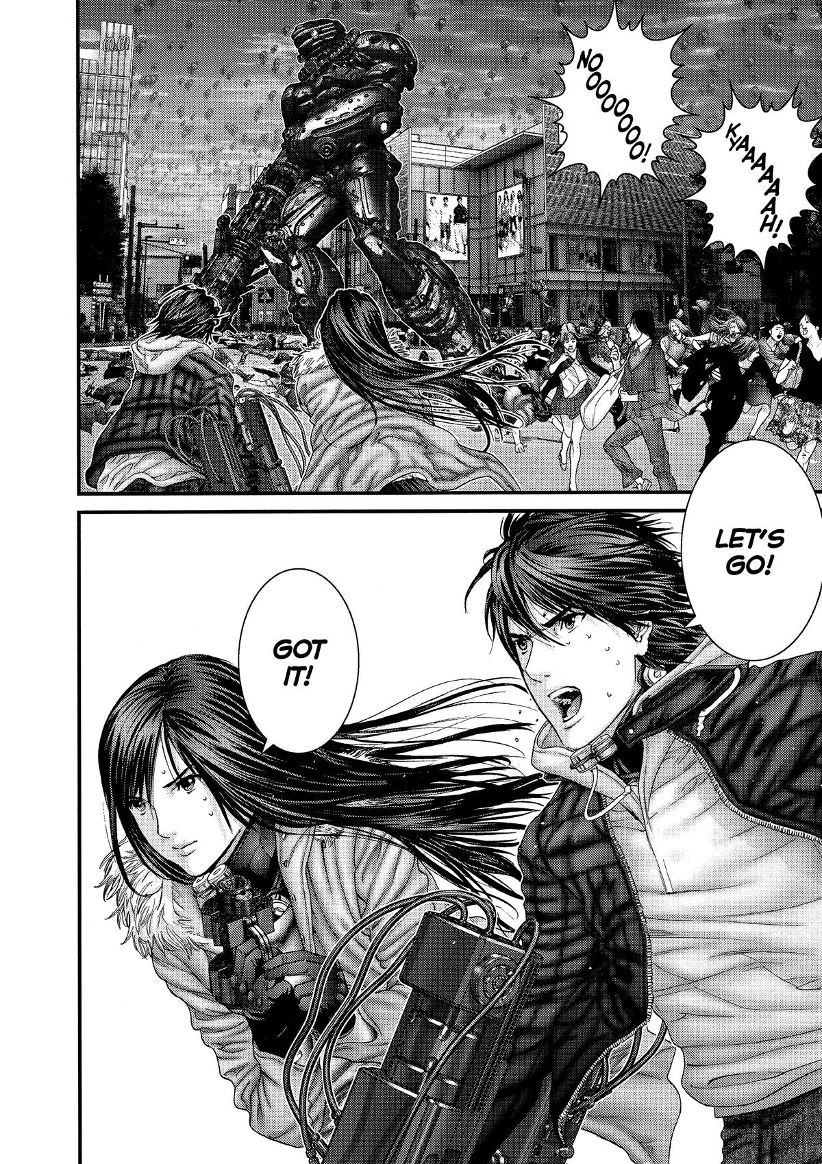 Gantz Chapter 310 - Page 10