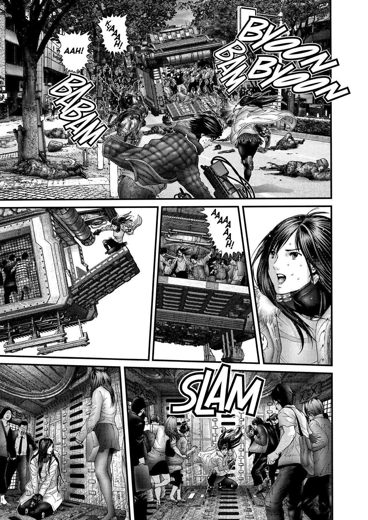 Gantz Chapter 310 - Page 11