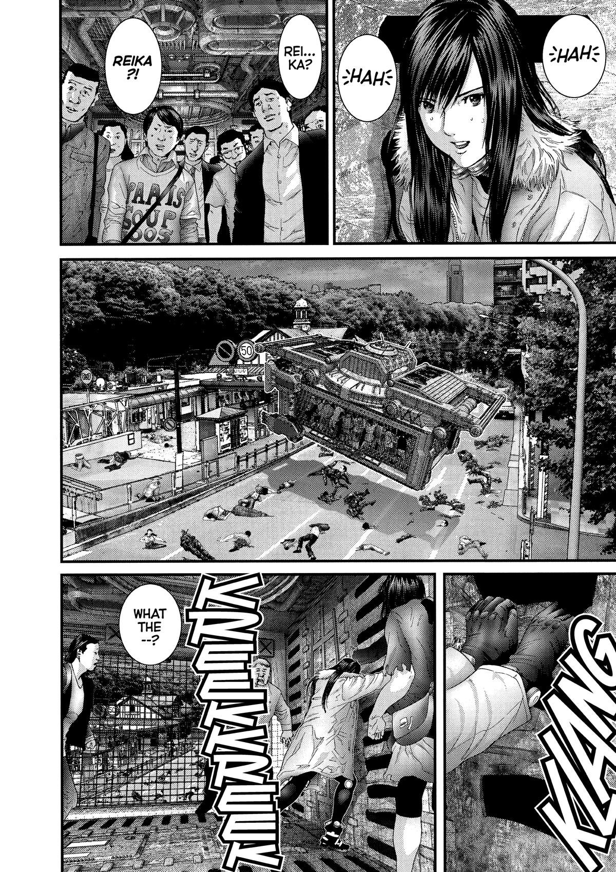 Gantz Chapter 310 - Page 12