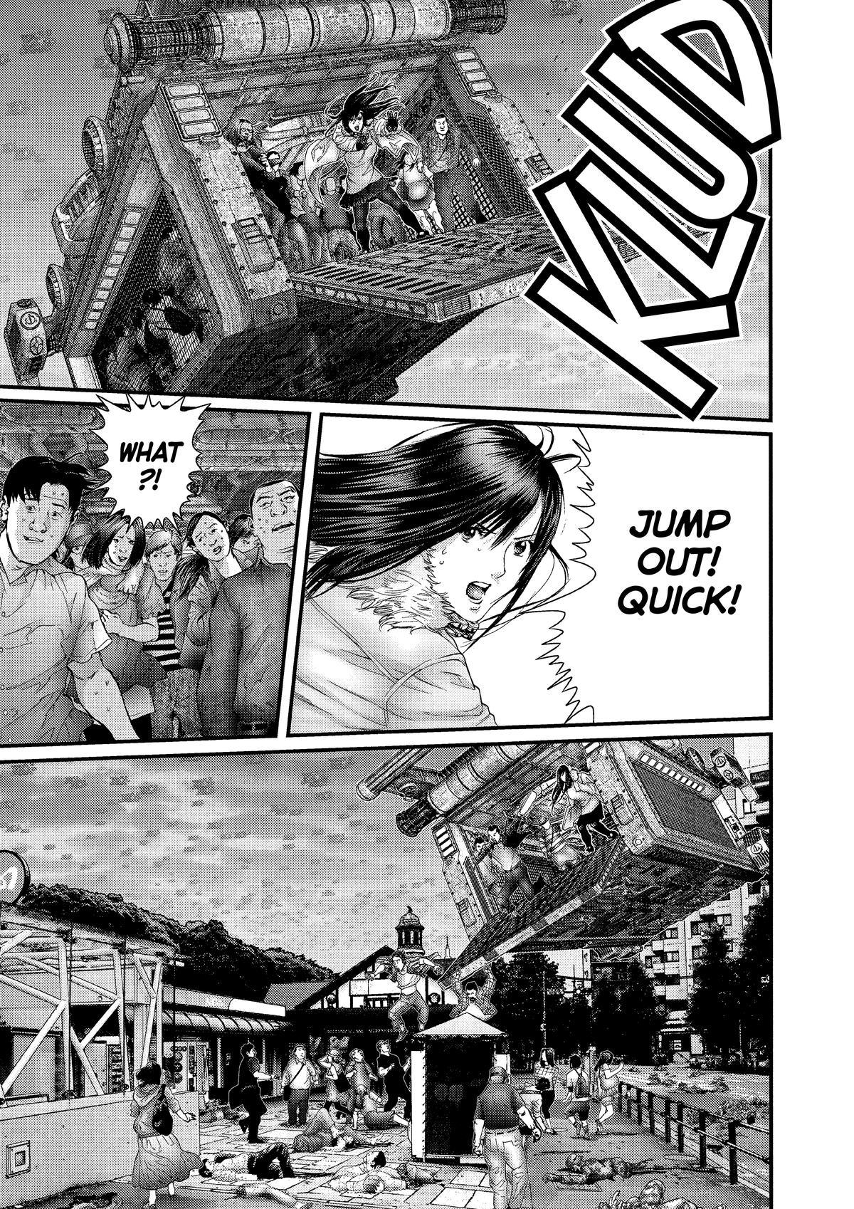 Gantz Chapter 310 - Page 13