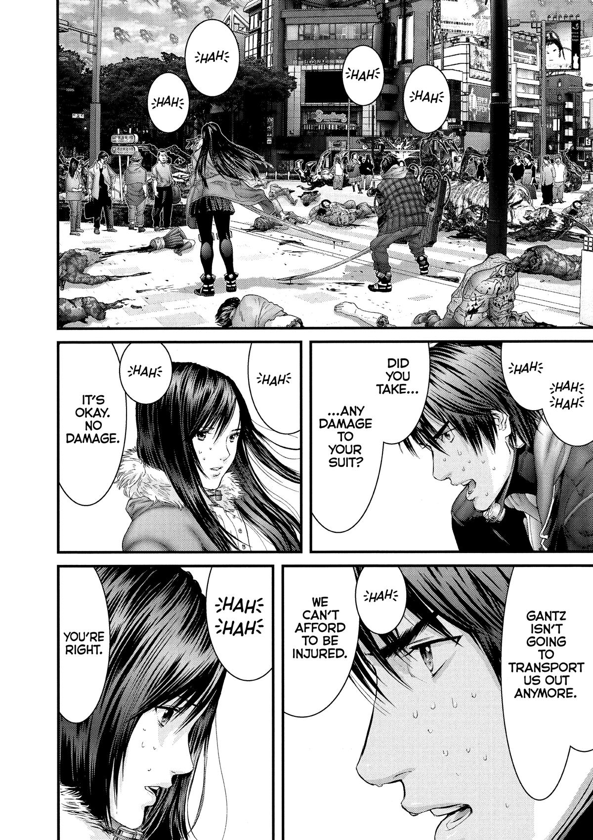 Gantz Chapter 310 - Page 15