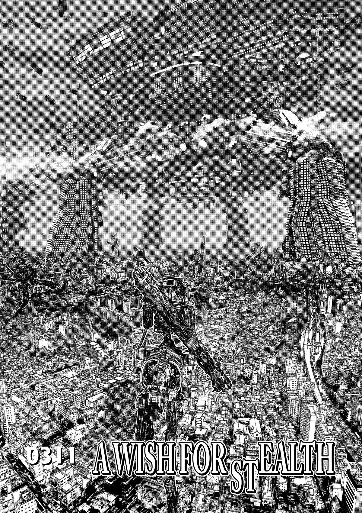 Gantz Chapter 311 - Page 1