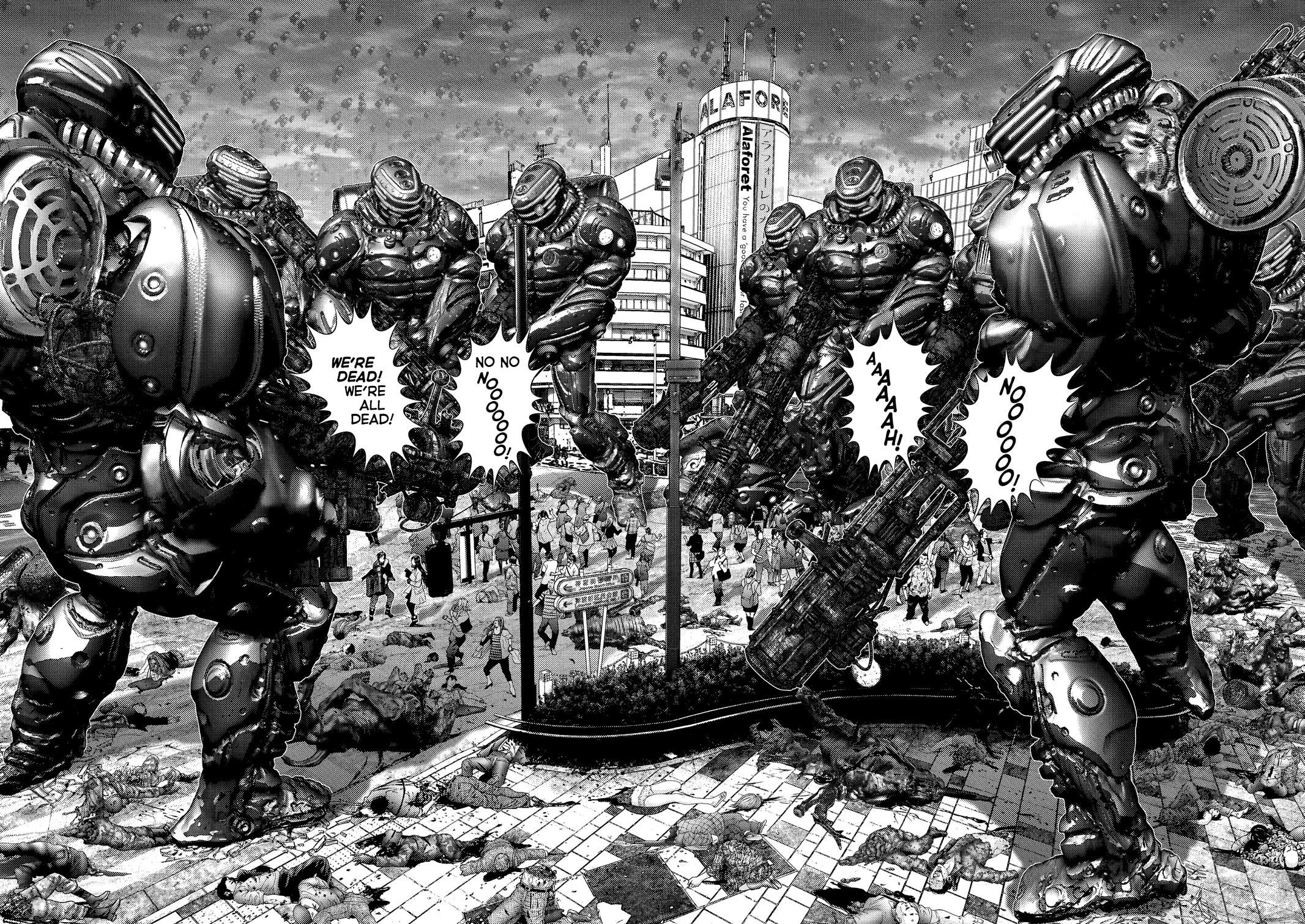 Gantz Chapter 311 - Page 2