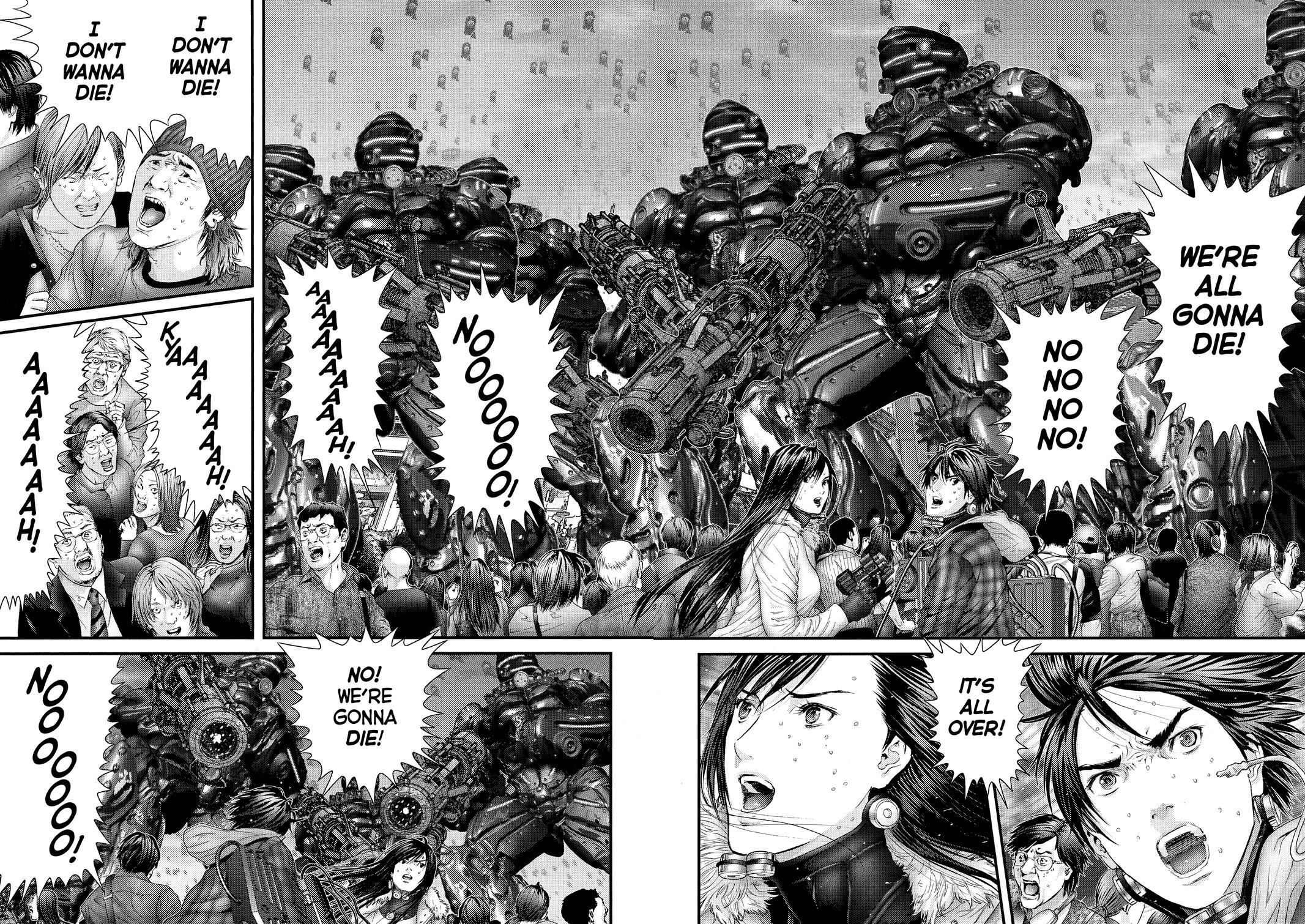 Gantz Chapter 311 - Page 3