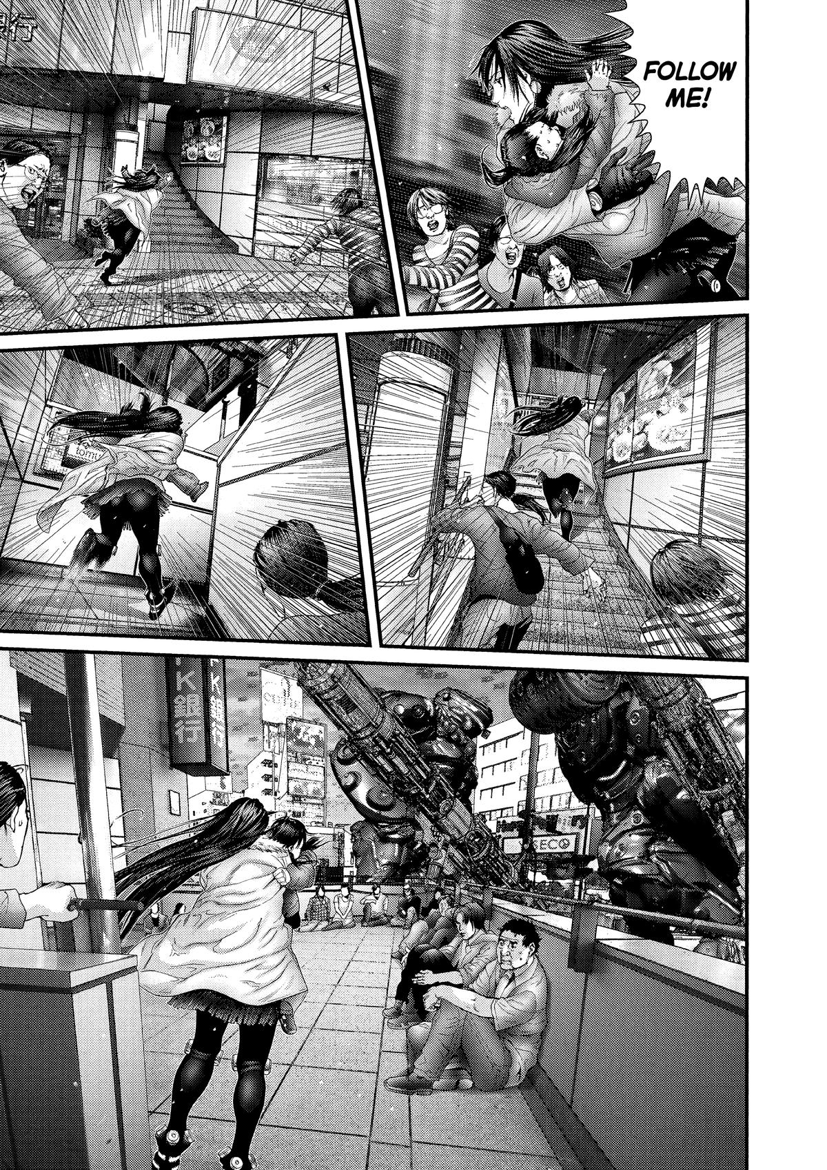 Gantz Chapter 311 - Page 10
