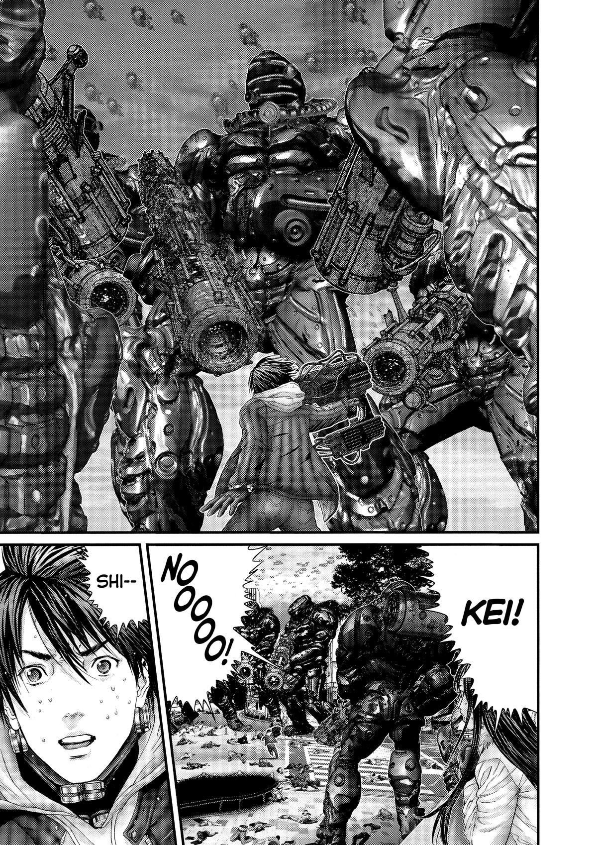 Gantz Chapter 311 - Page 12