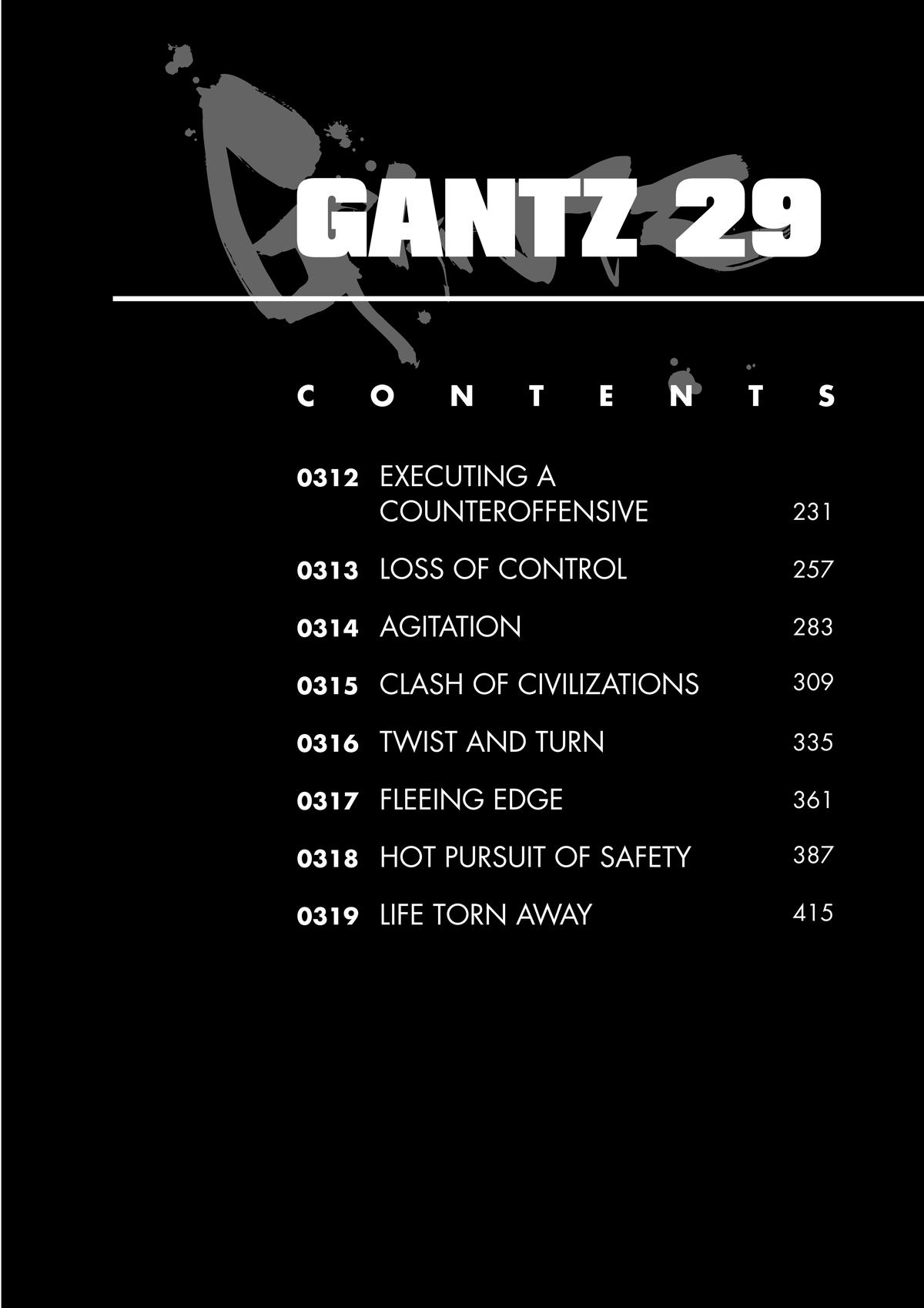 Gantz Chapter 312 - Page 2