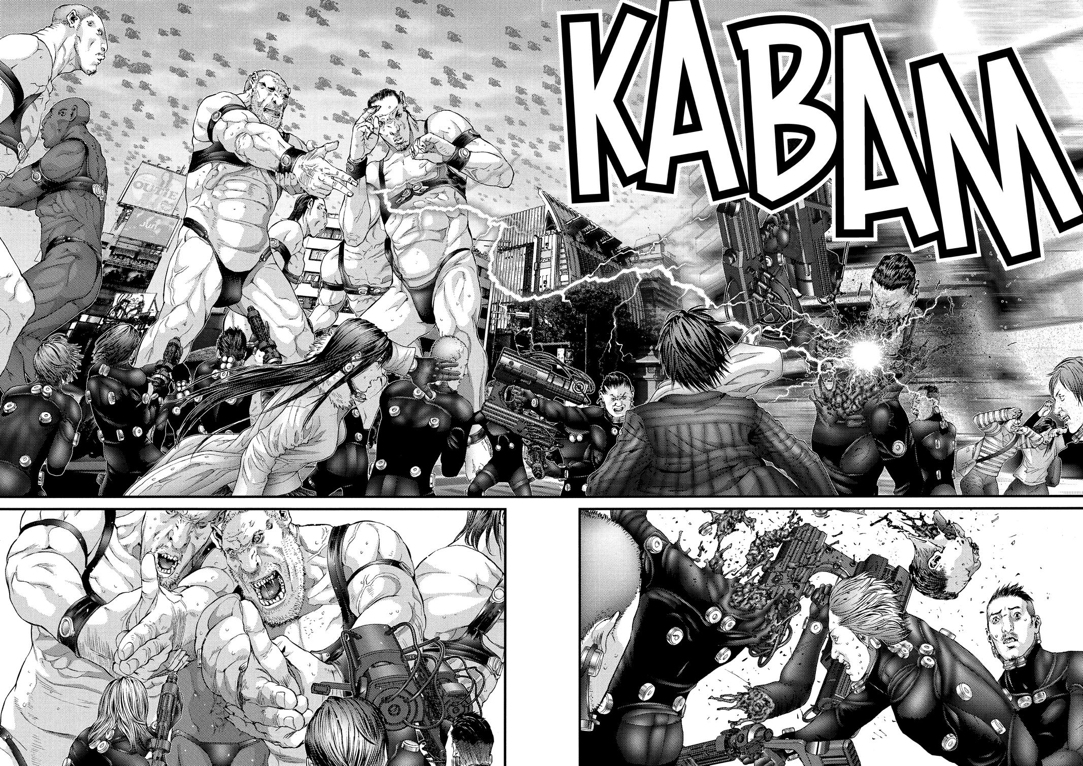 Gantz Chapter 312 - Page 9