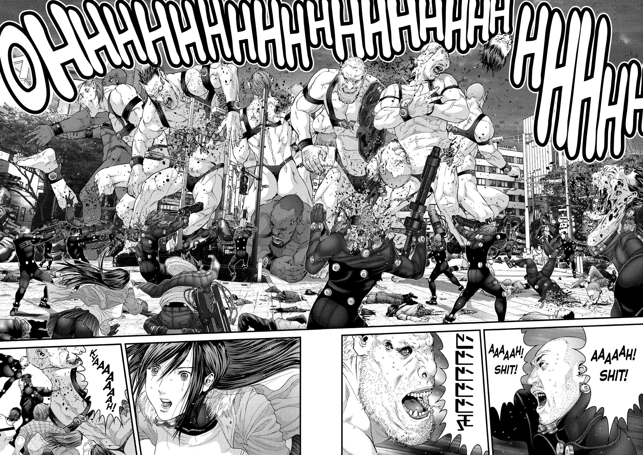 Gantz Chapter 312 - Page 10