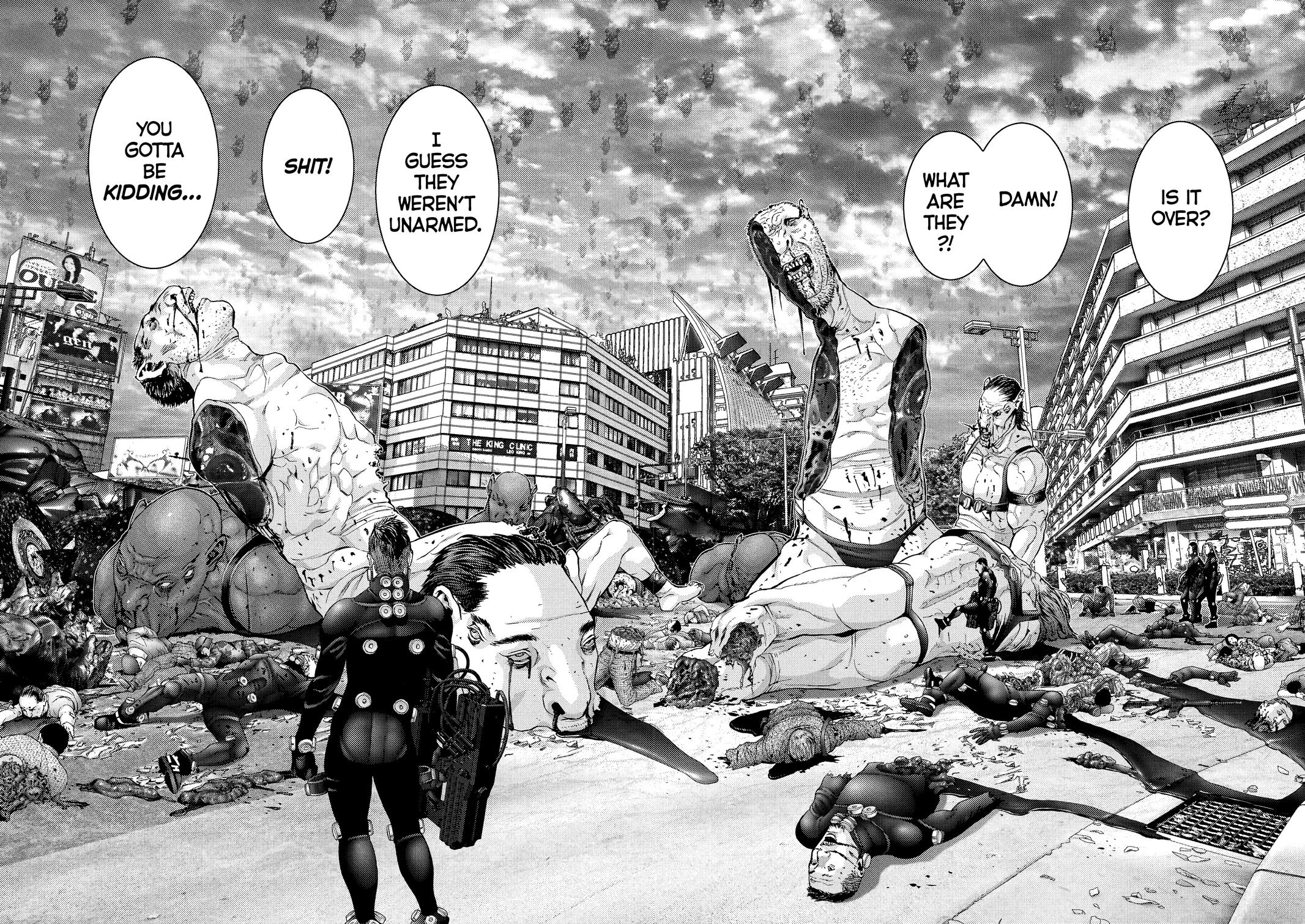 Gantz Chapter 312 - Page 11