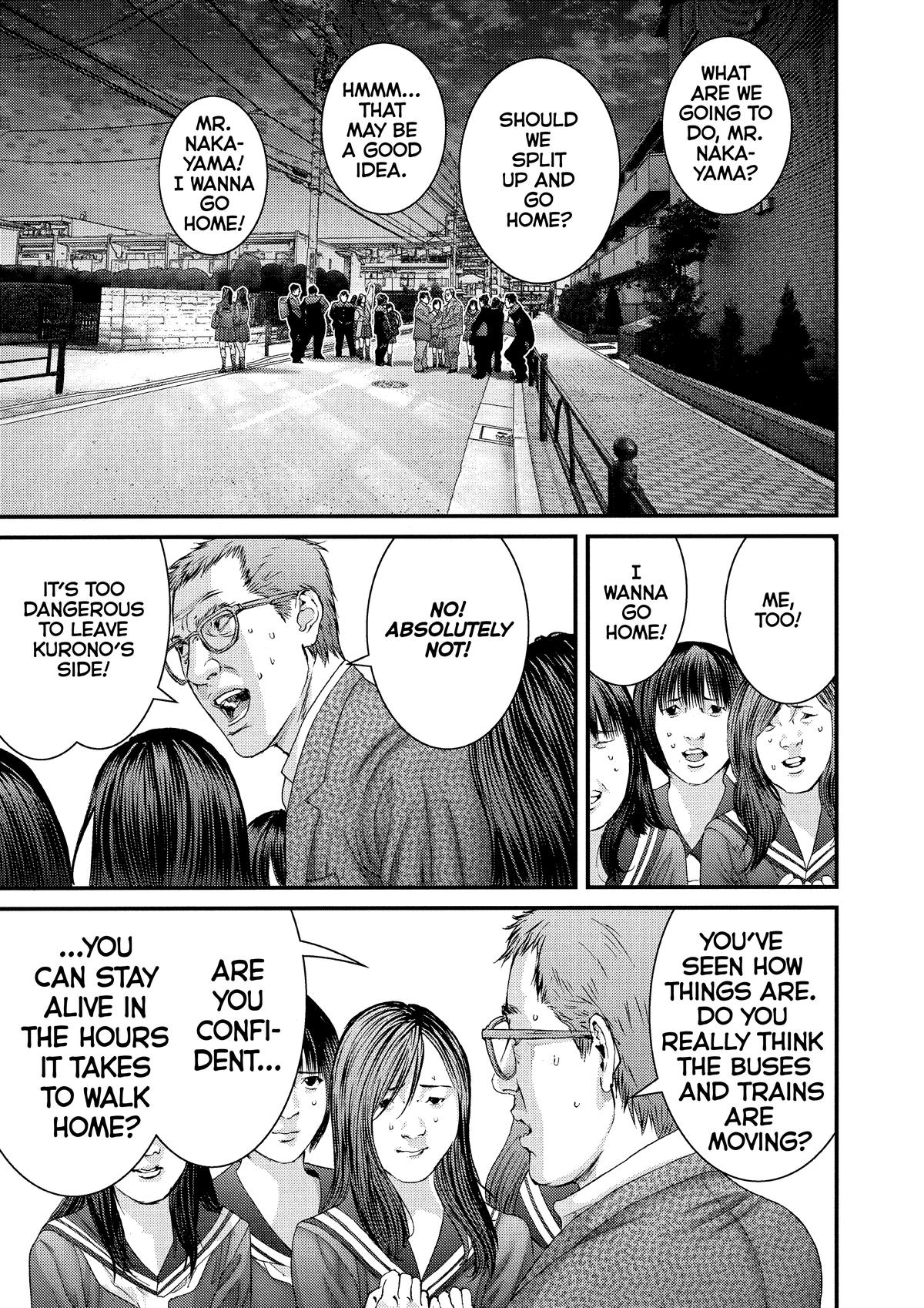 Gantz Chapter 312 - Page 20