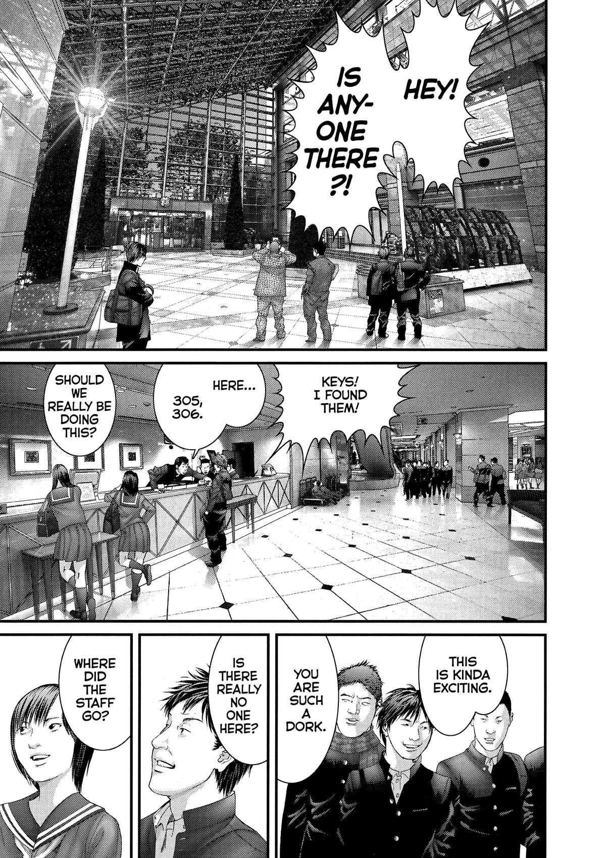 Gantz Chapter 313 - Page 3