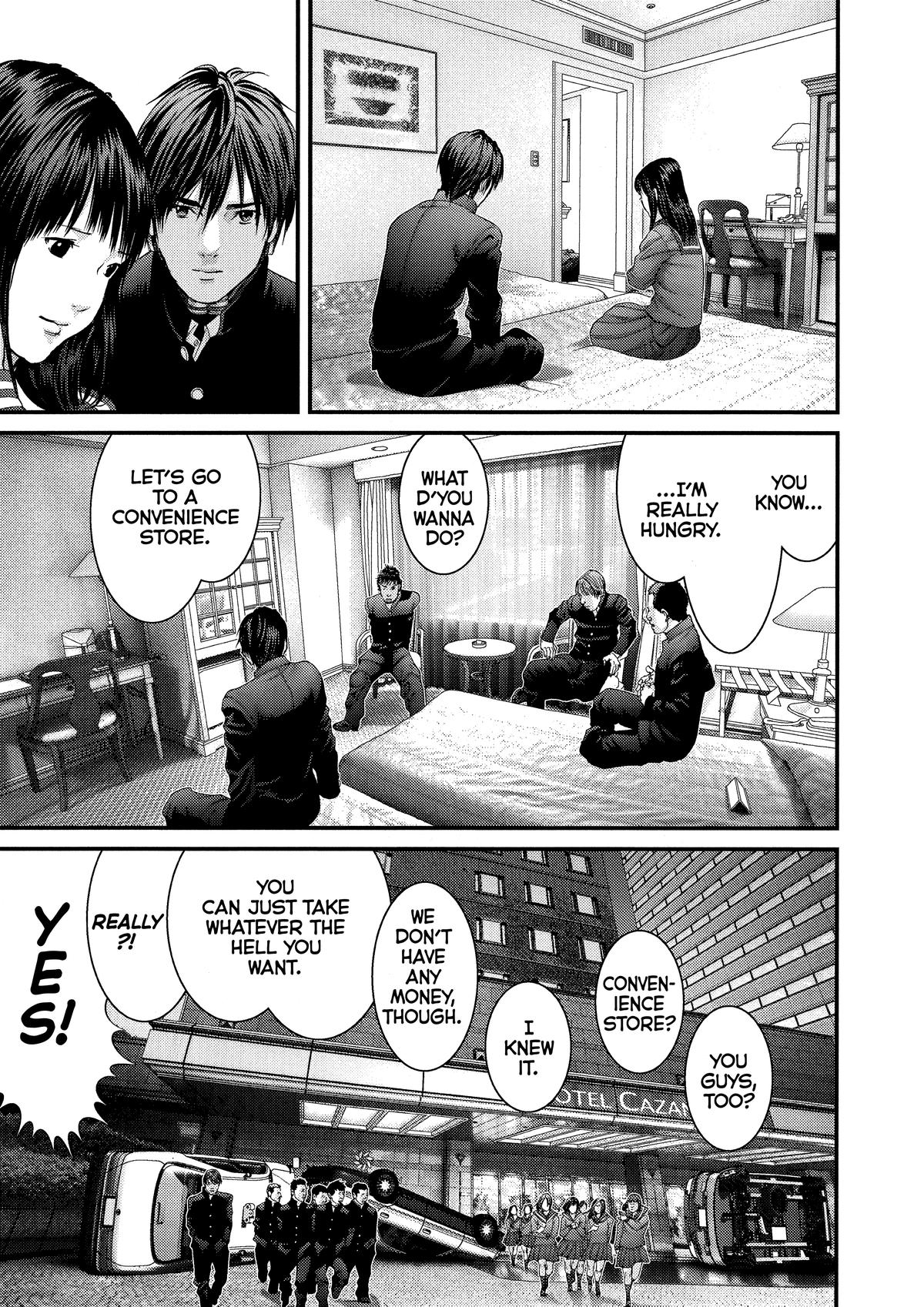 Gantz Chapter 313 - Page 7
