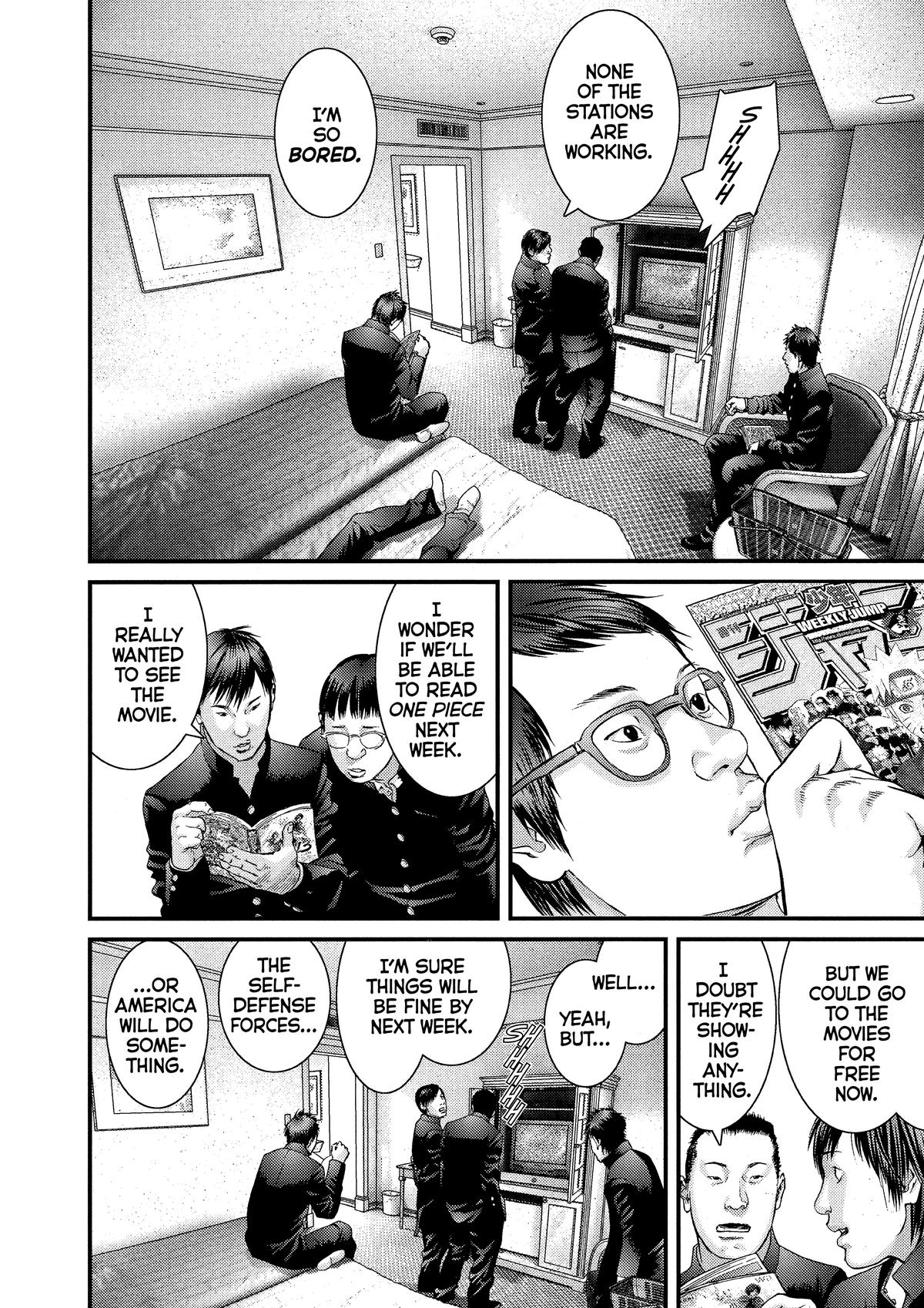 Gantz Chapter 313 - Page 16