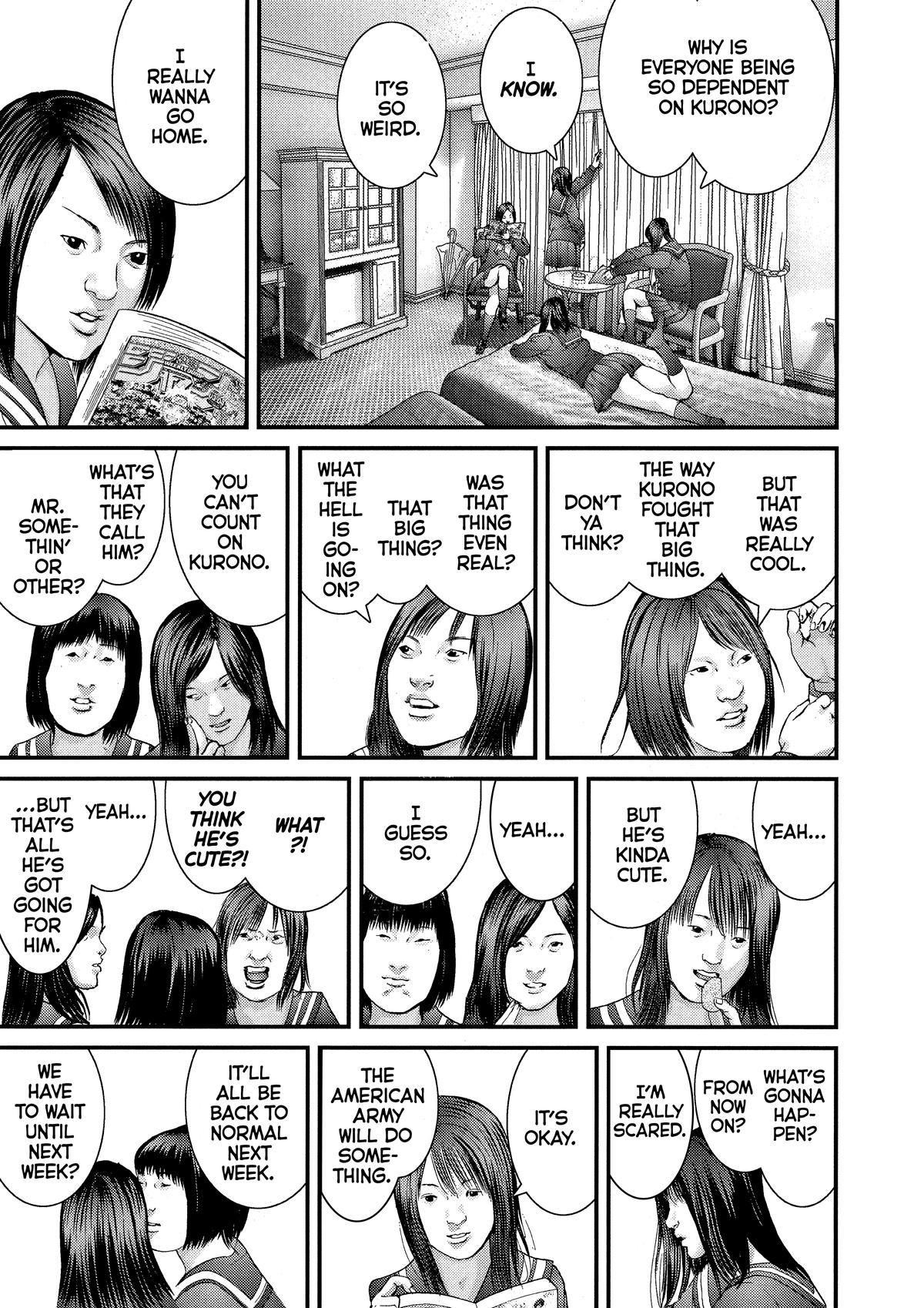 Gantz Chapter 313 - Page 17