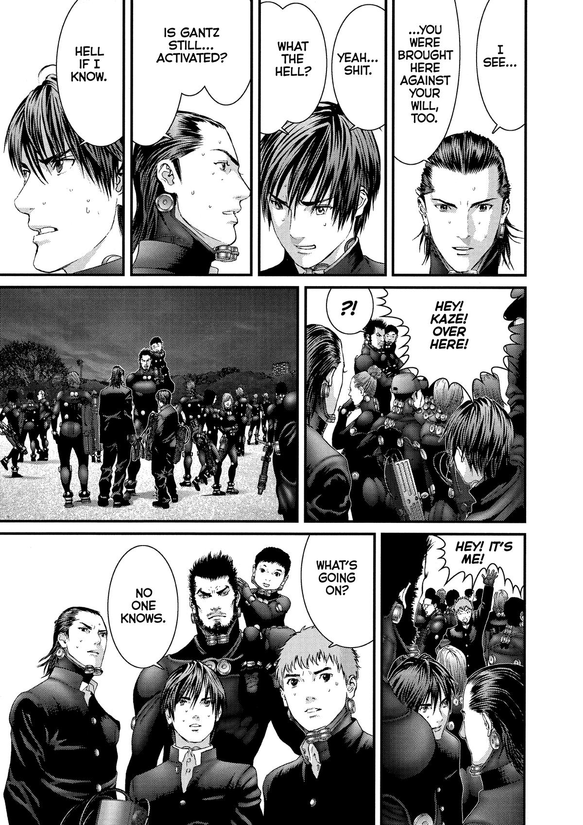 Gantz Chapter 314 - Page 6
