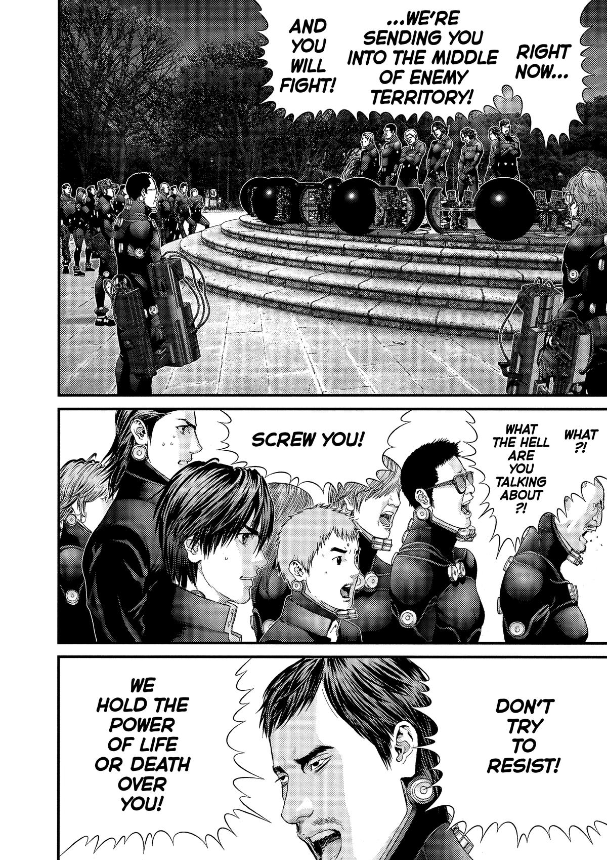 Gantz Chapter 314 - Page 11