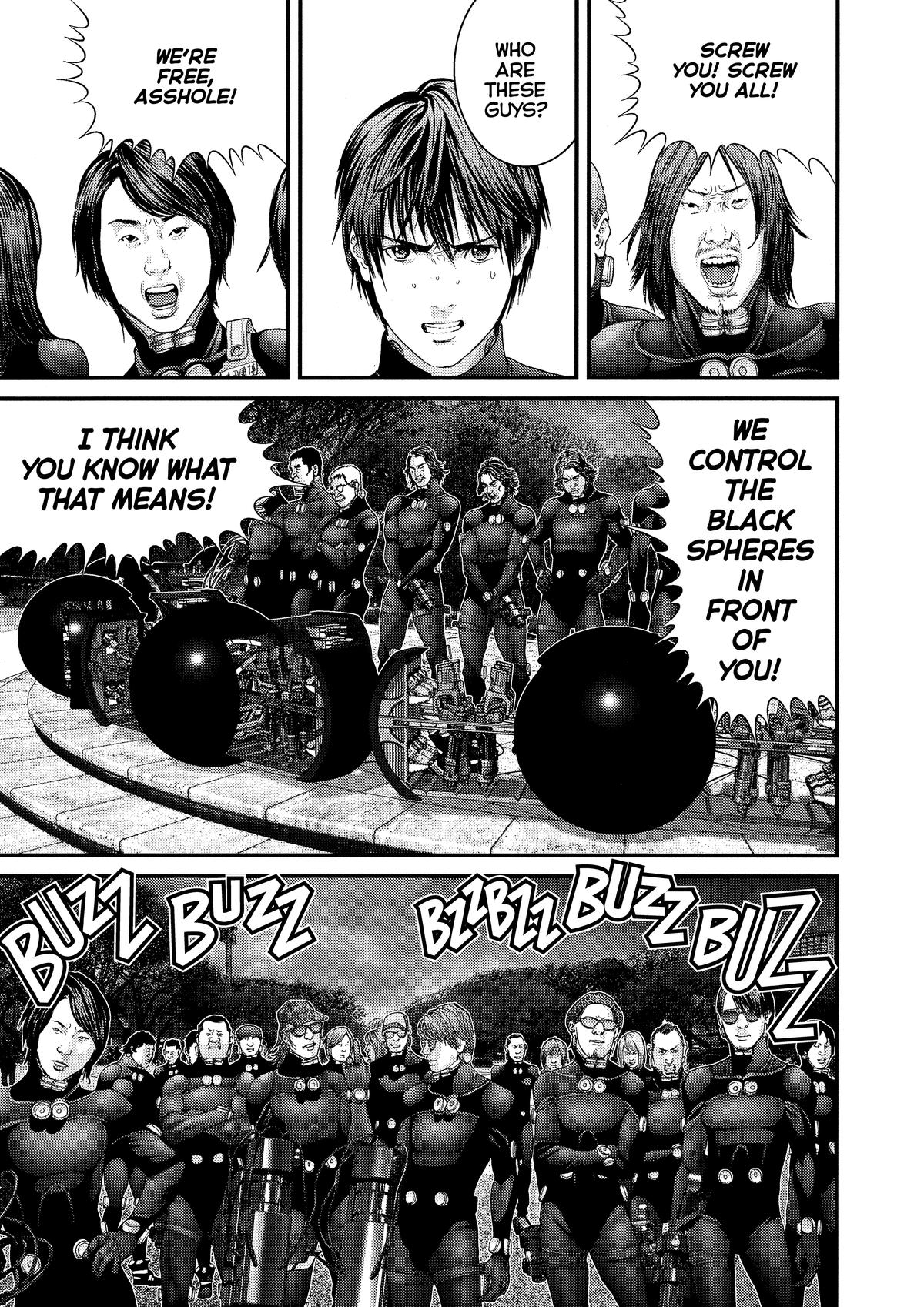 Gantz Chapter 314 - Page 12
