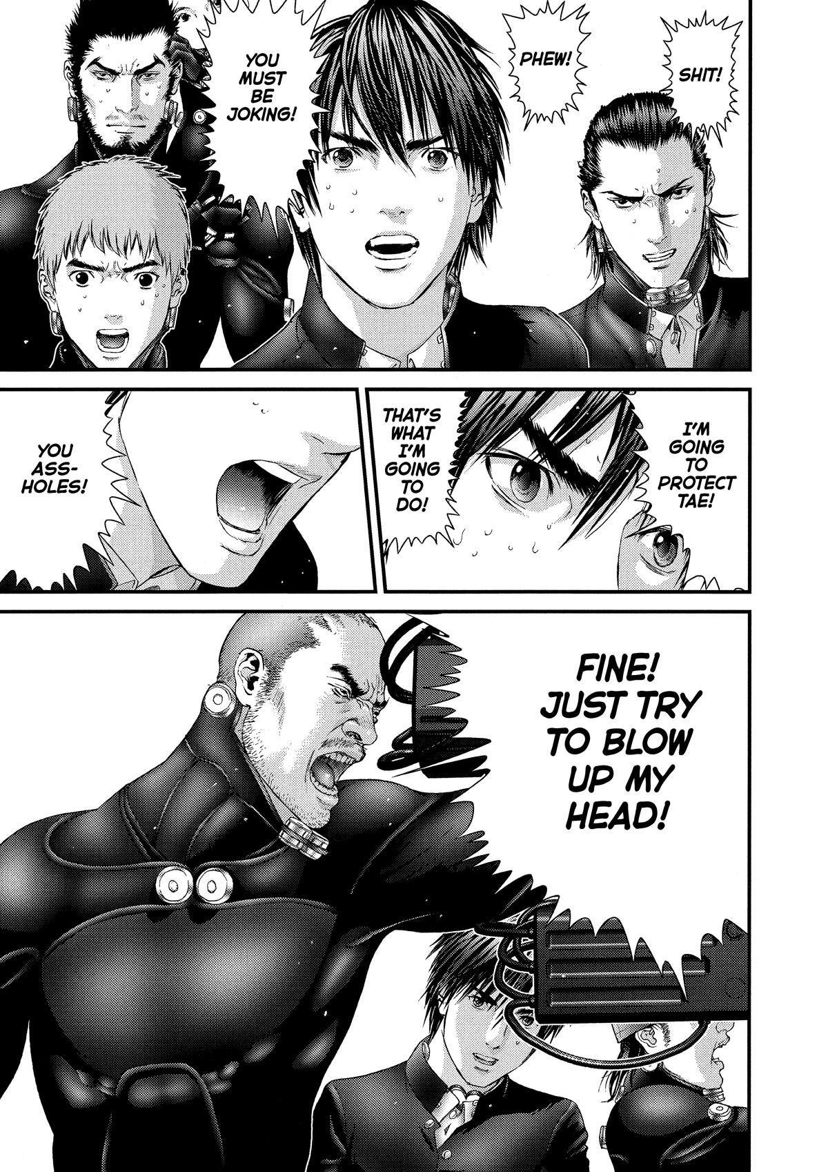 Gantz Chapter 314 - Page 14