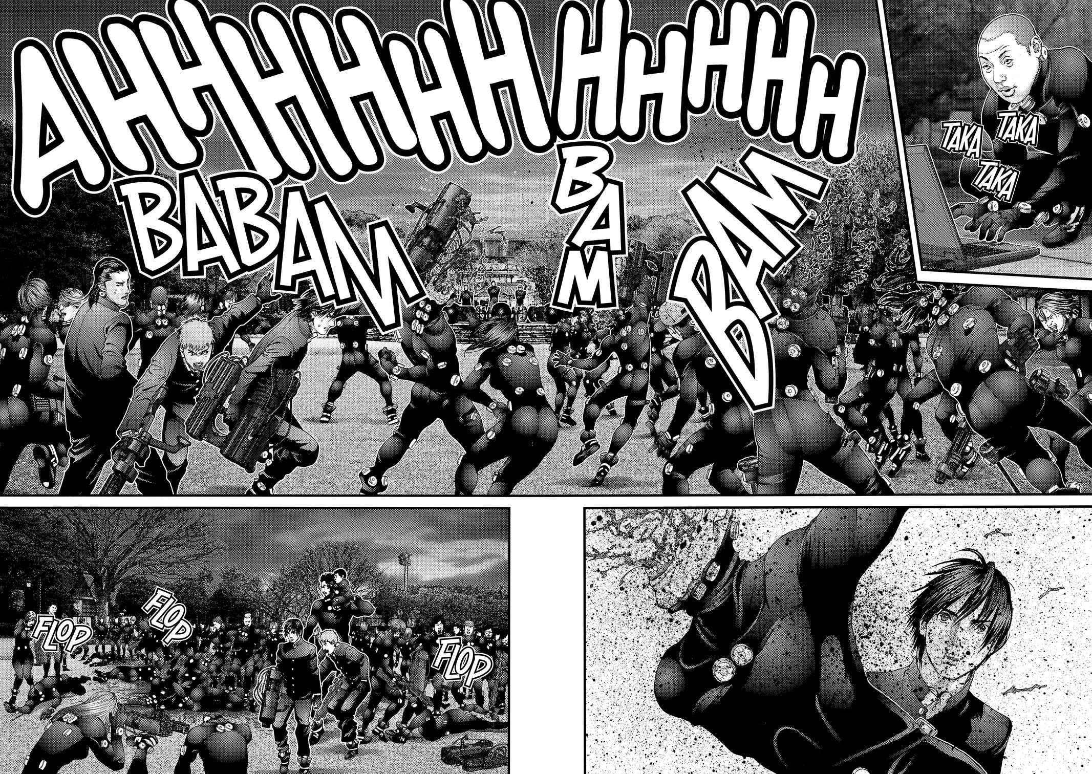 Gantz Chapter 314 - Page 16