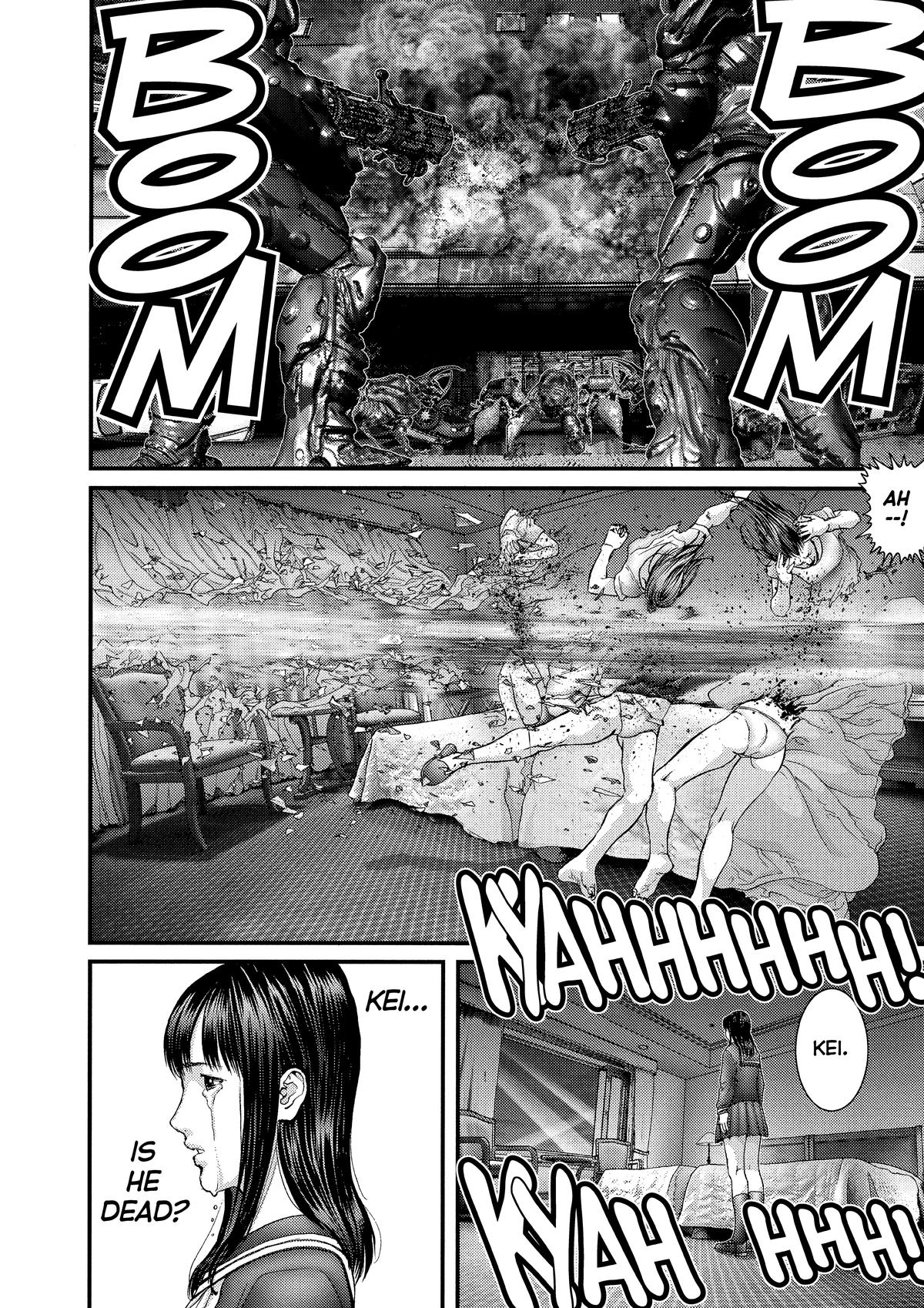 Gantz Chapter 314 - Page 17