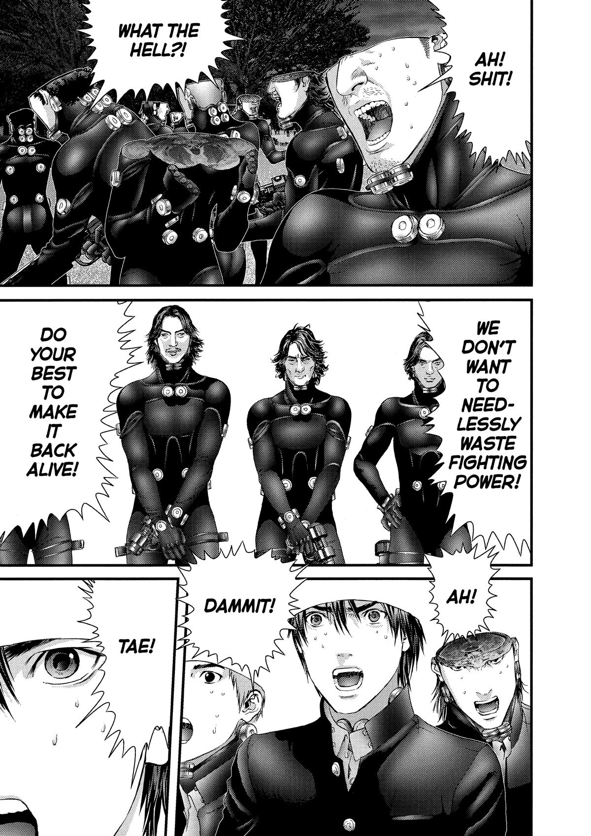 Gantz Chapter 314 - Page 18