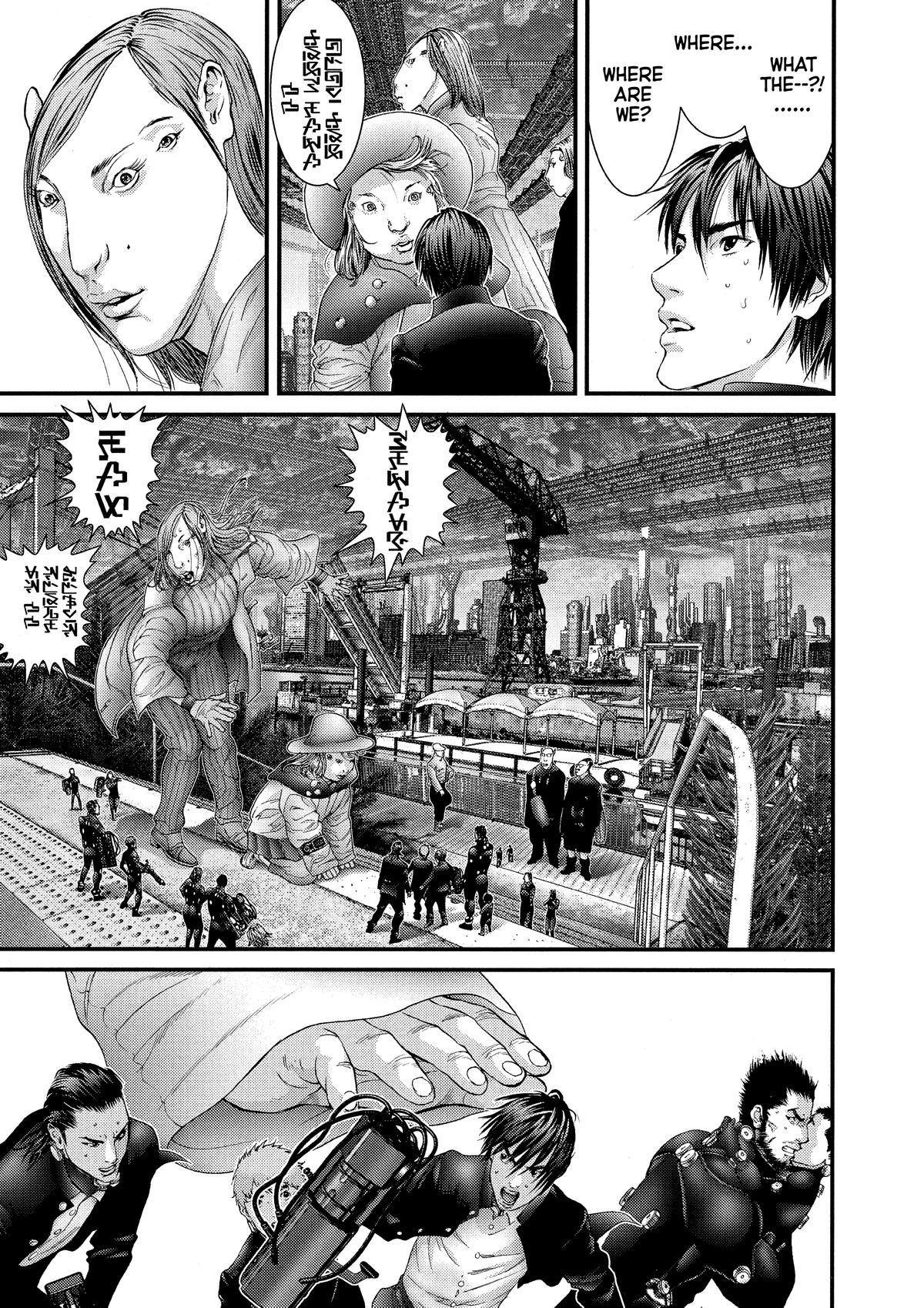 Gantz Chapter 315 - Page 4