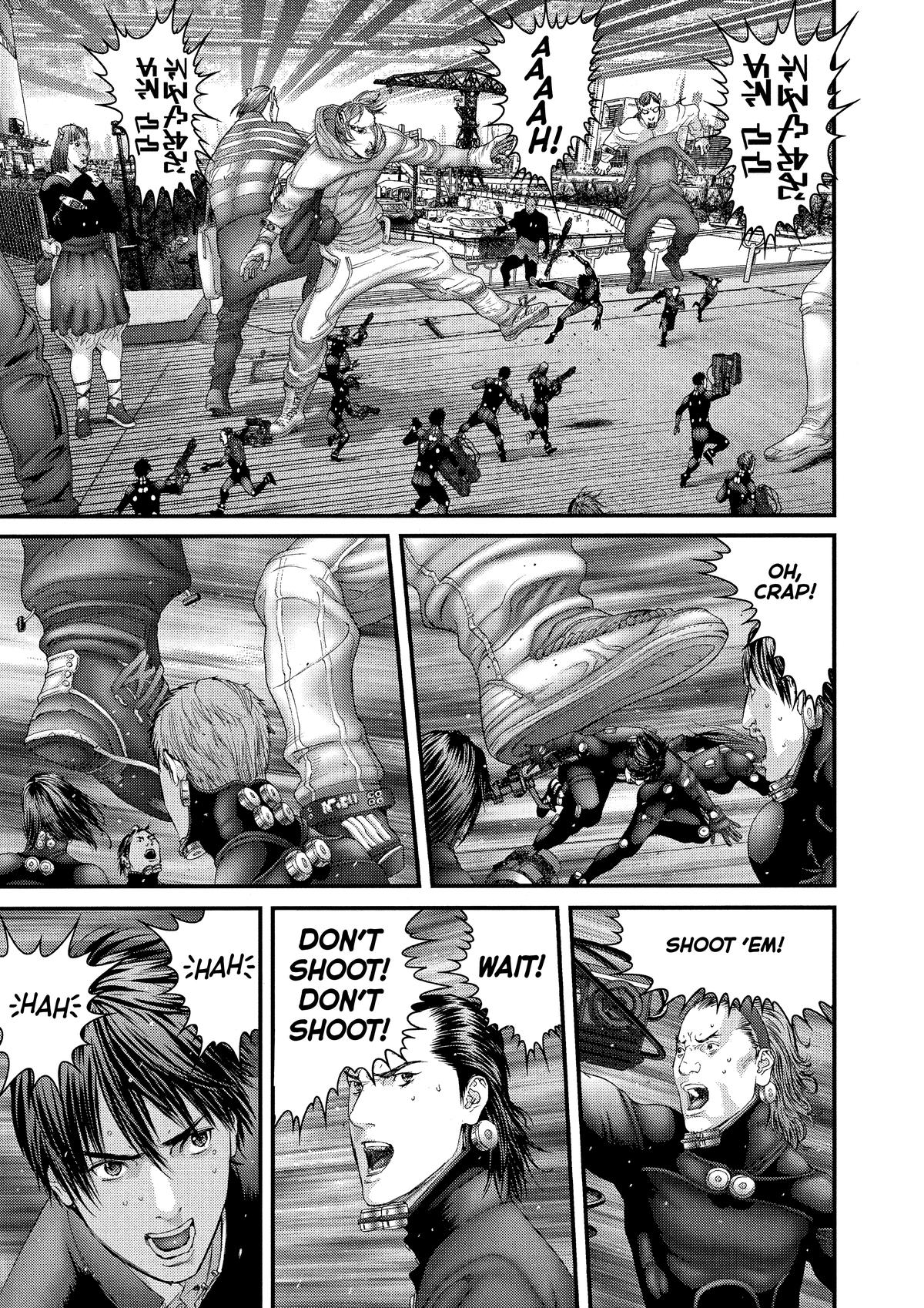 Gantz Chapter 315 - Page 6