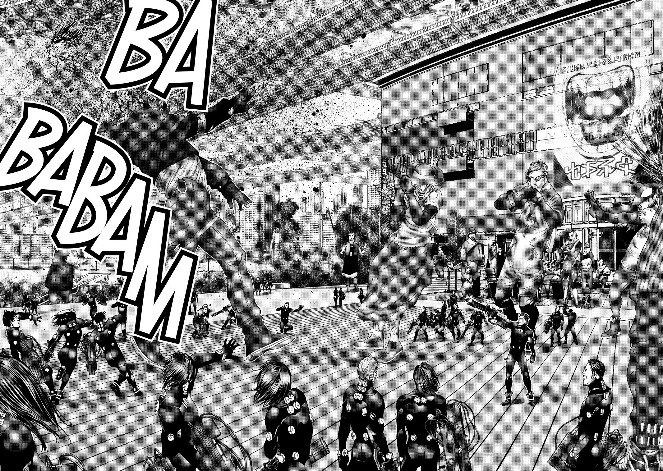 Gantz Chapter 315 - Page 7