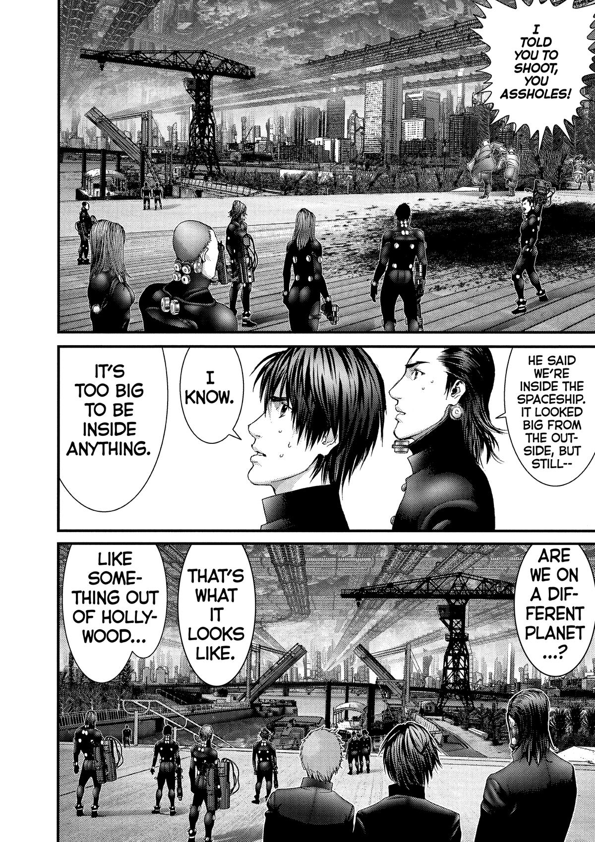 Gantz Chapter 315 - Page 10