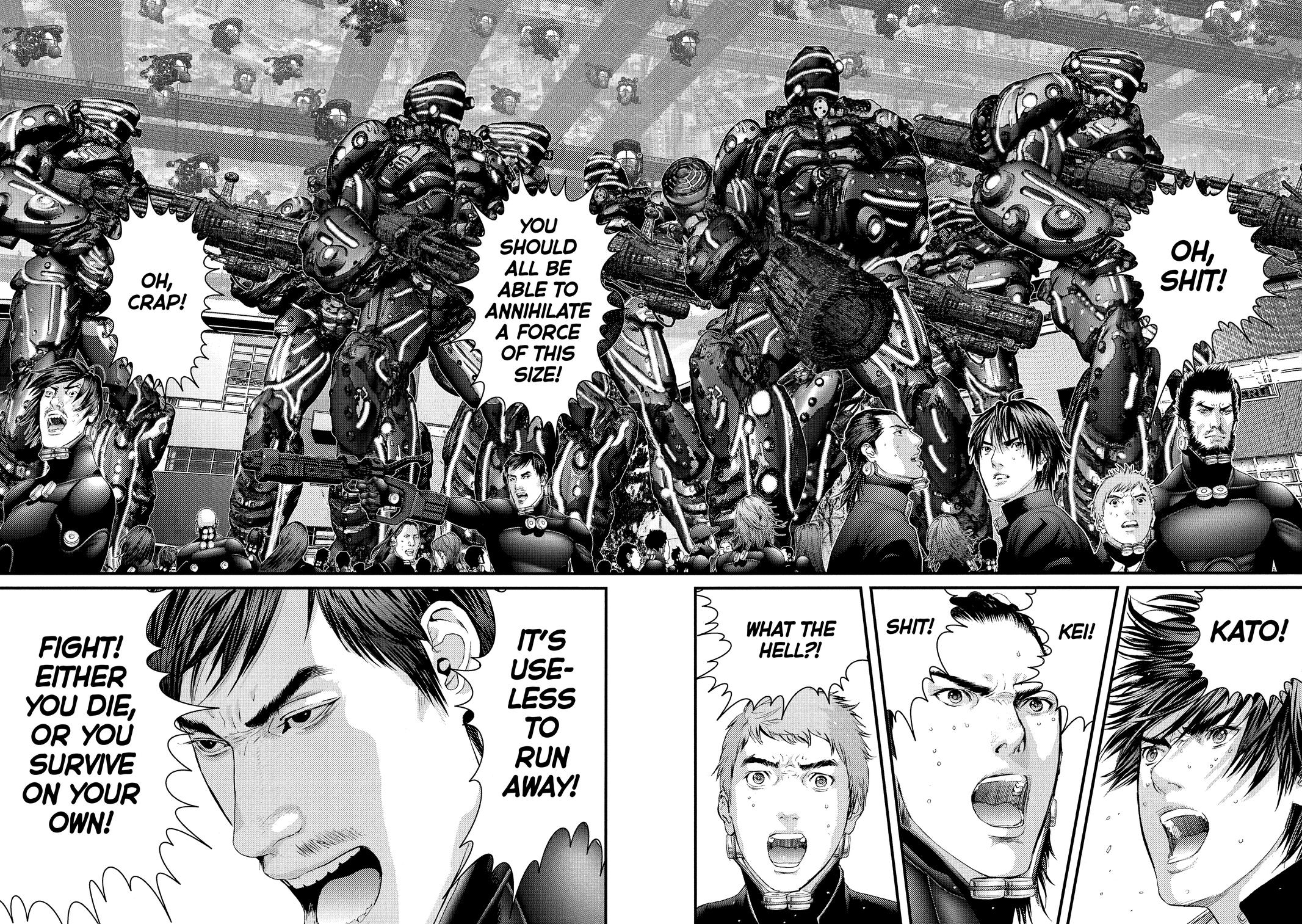 Gantz Chapter 315 - Page 15
