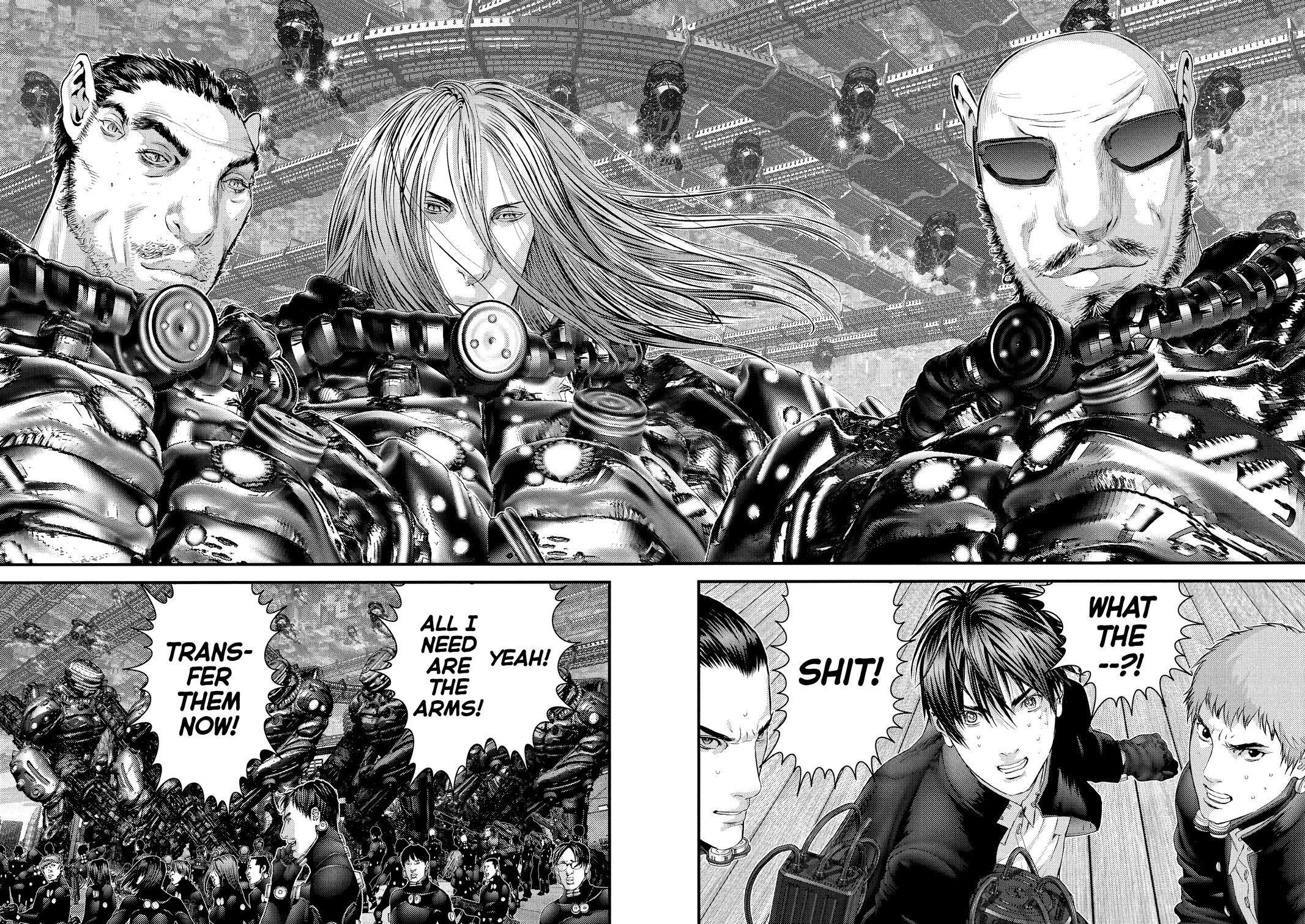 Gantz Chapter 316 - Page 4