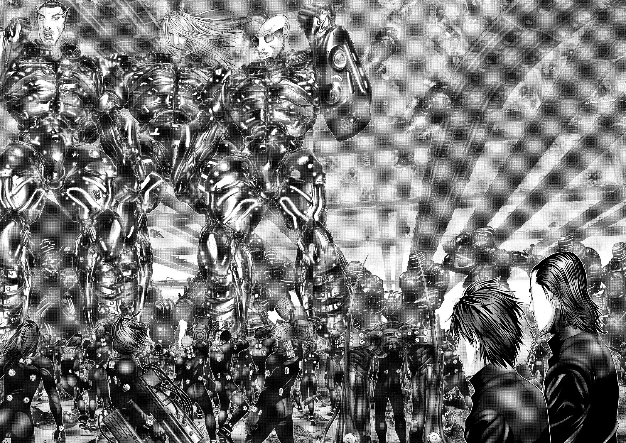 Gantz Chapter 316 - Page 7