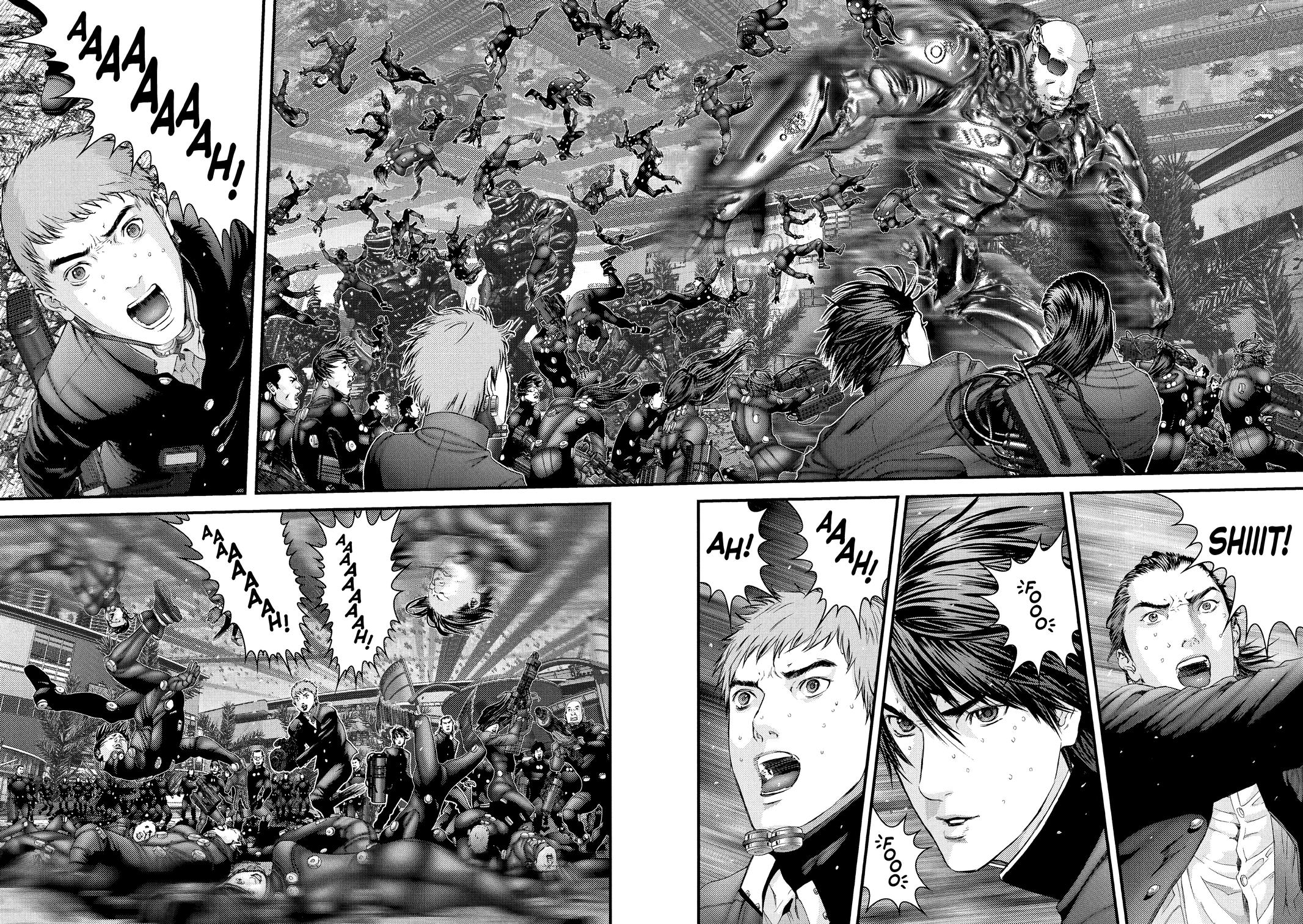 Gantz Chapter 316 - Page 9