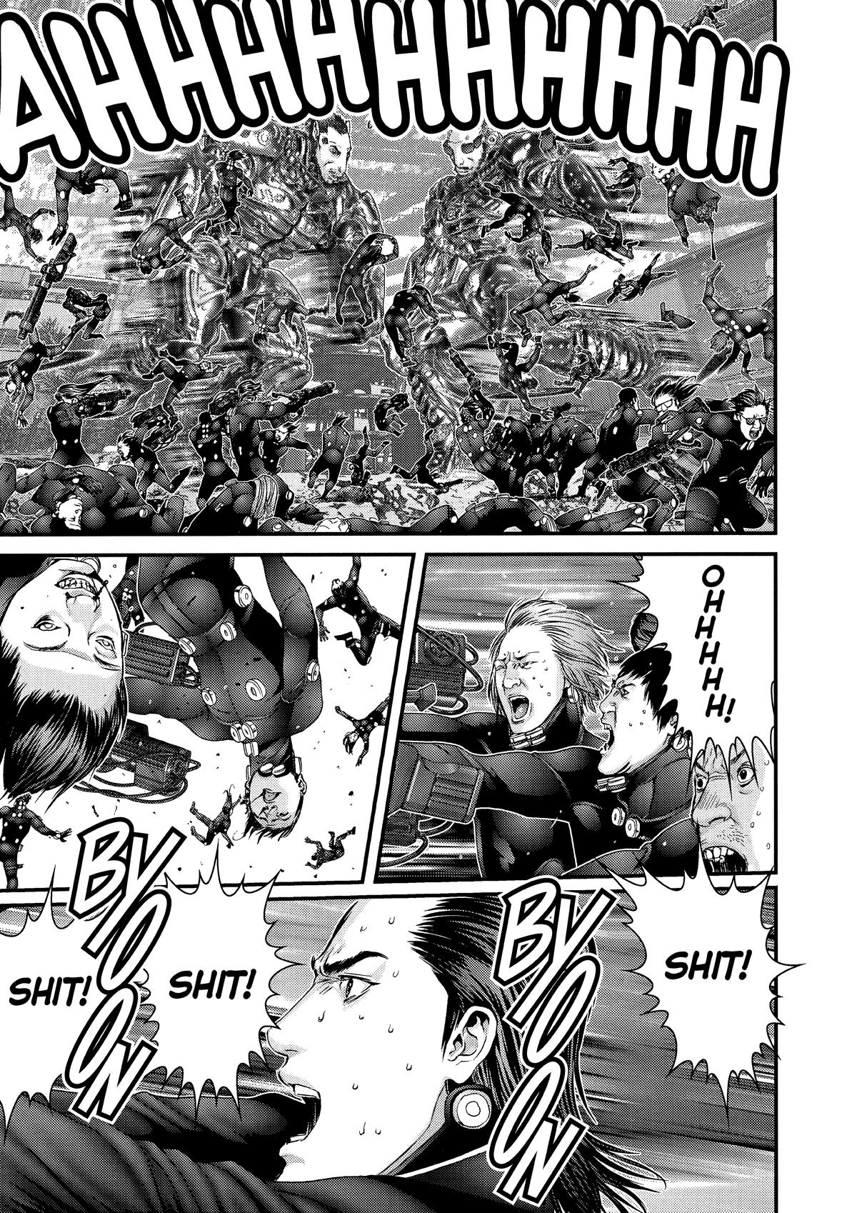 Gantz Chapter 316 - Page 13