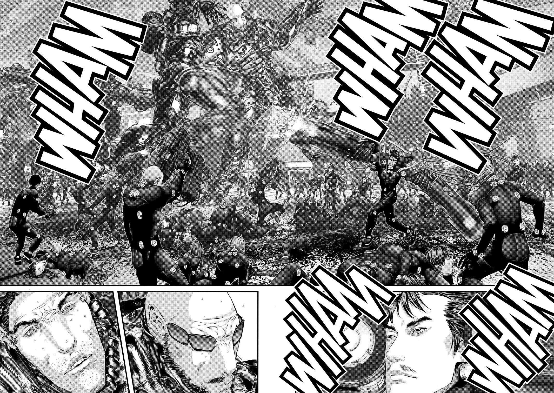 Gantz Chapter 317 - Page 2