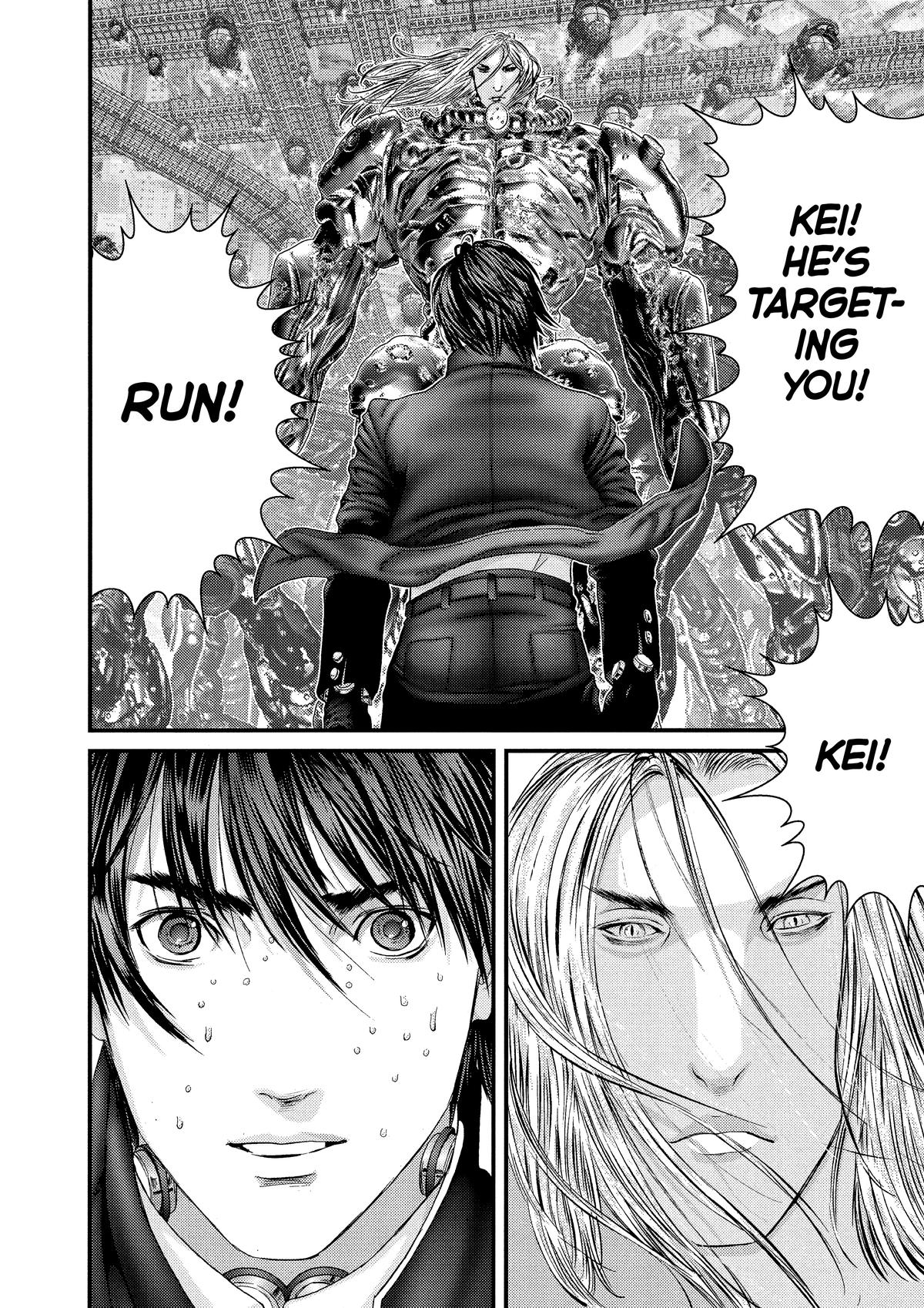 Gantz Chapter 317 - Page 8