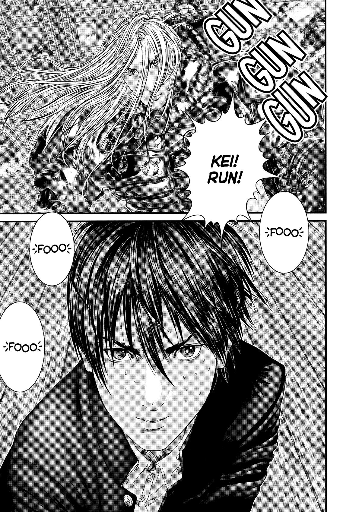 Gantz Chapter 317 - Page 9