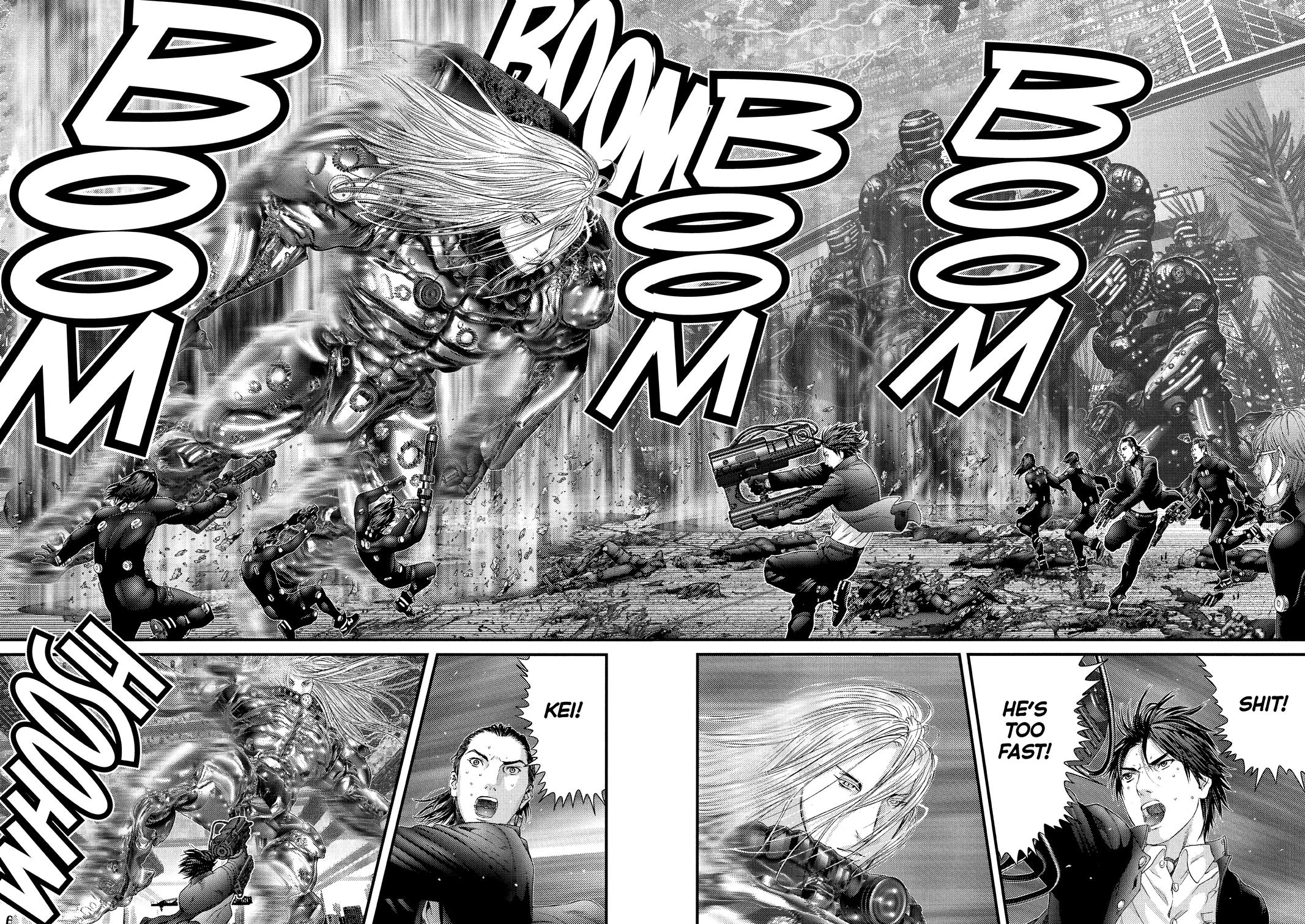 Gantz Chapter 317 - Page 11