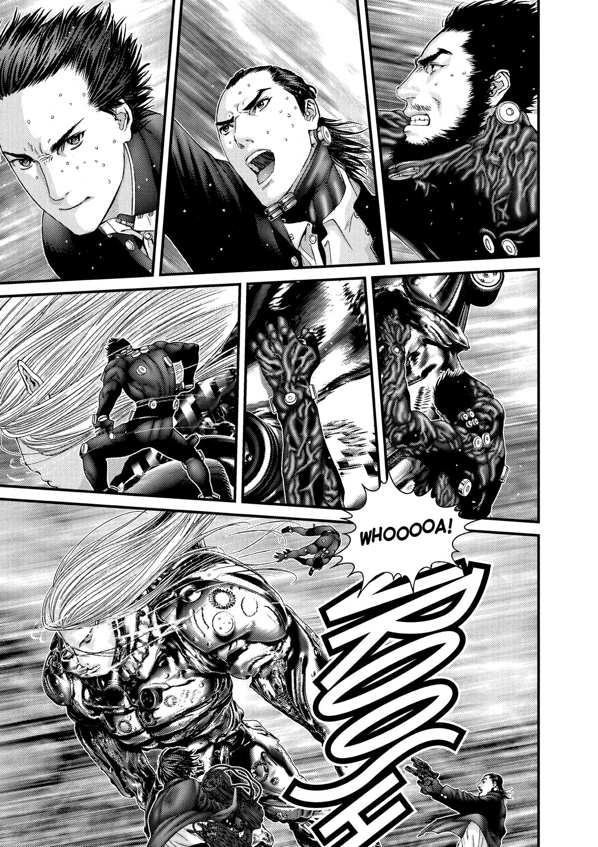 Gantz Chapter 317 - Page 13