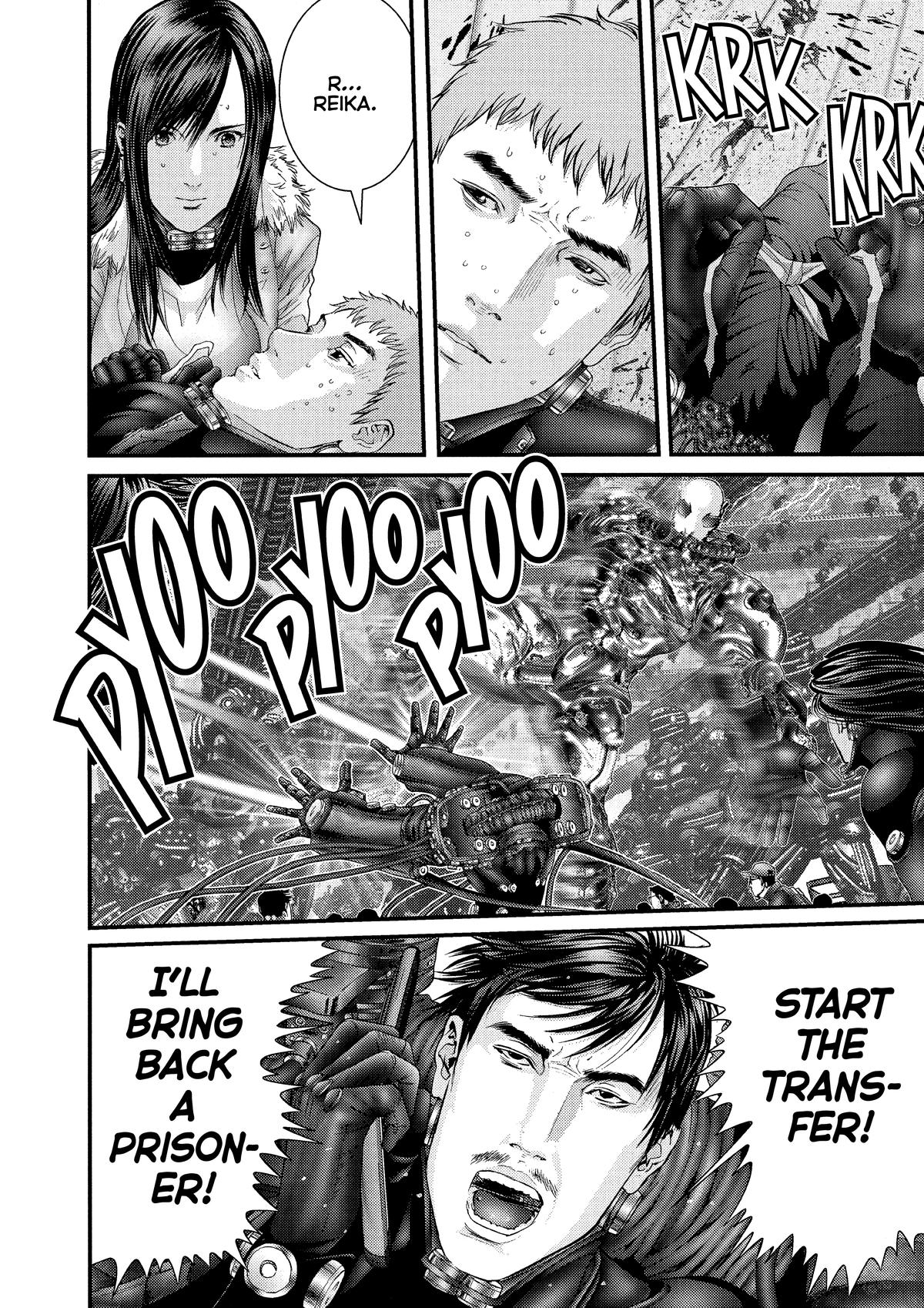 Gantz Chapter 317 - Page 14