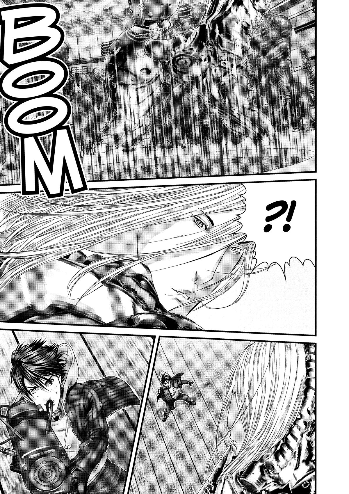 Gantz Chapter 317 - Page 15