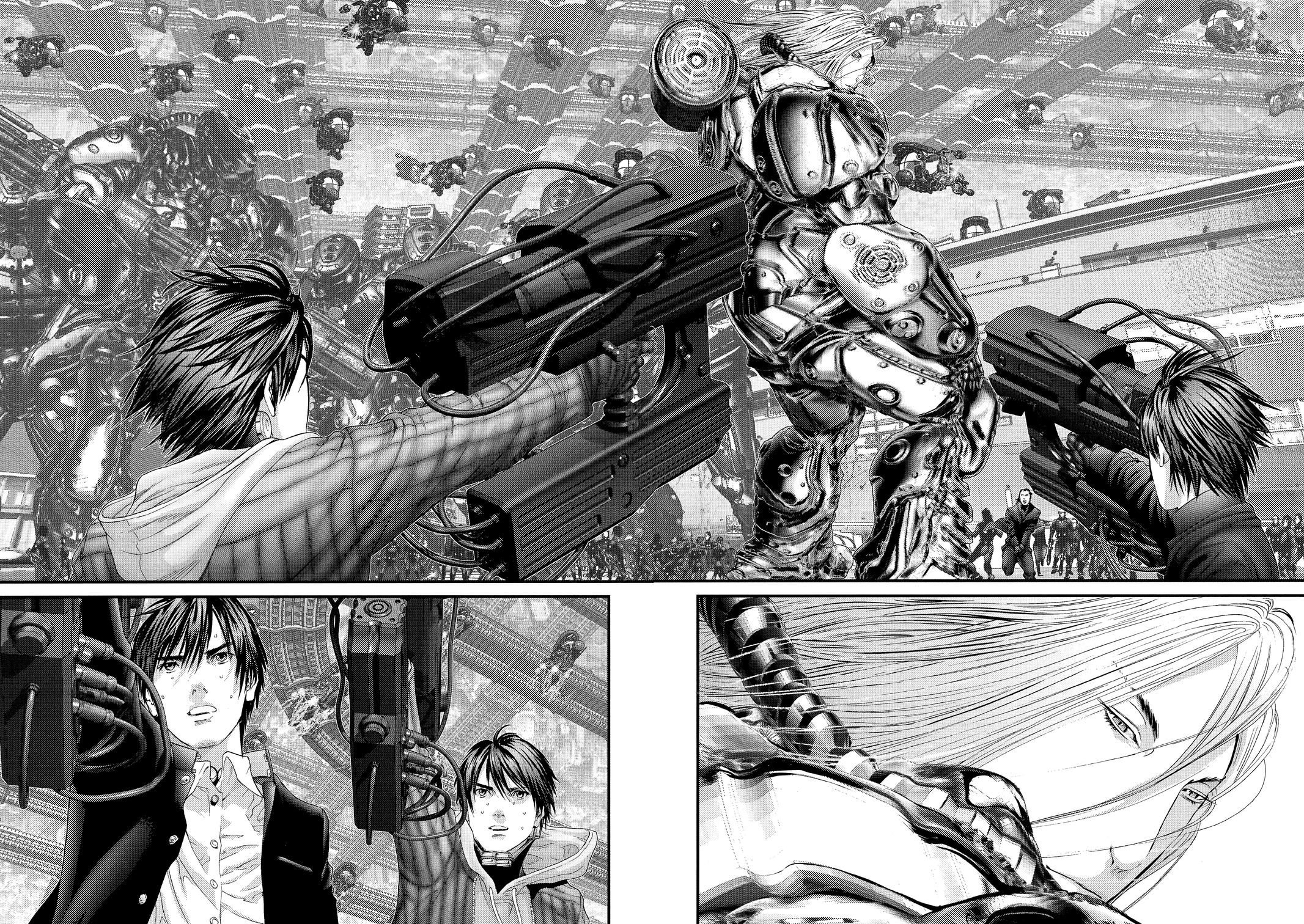 Gantz Chapter 317 - Page 16