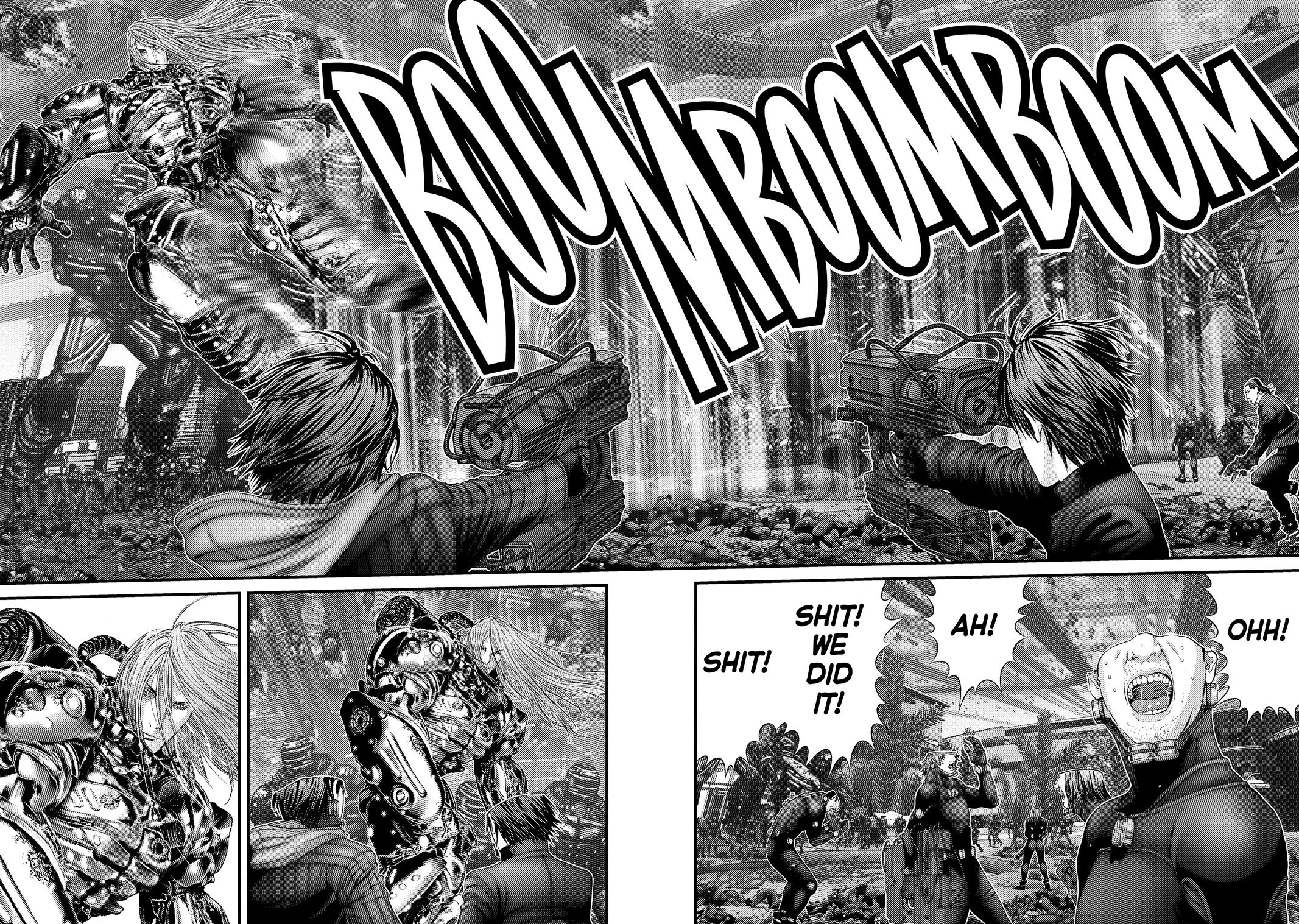 Gantz Chapter 317 - Page 17
