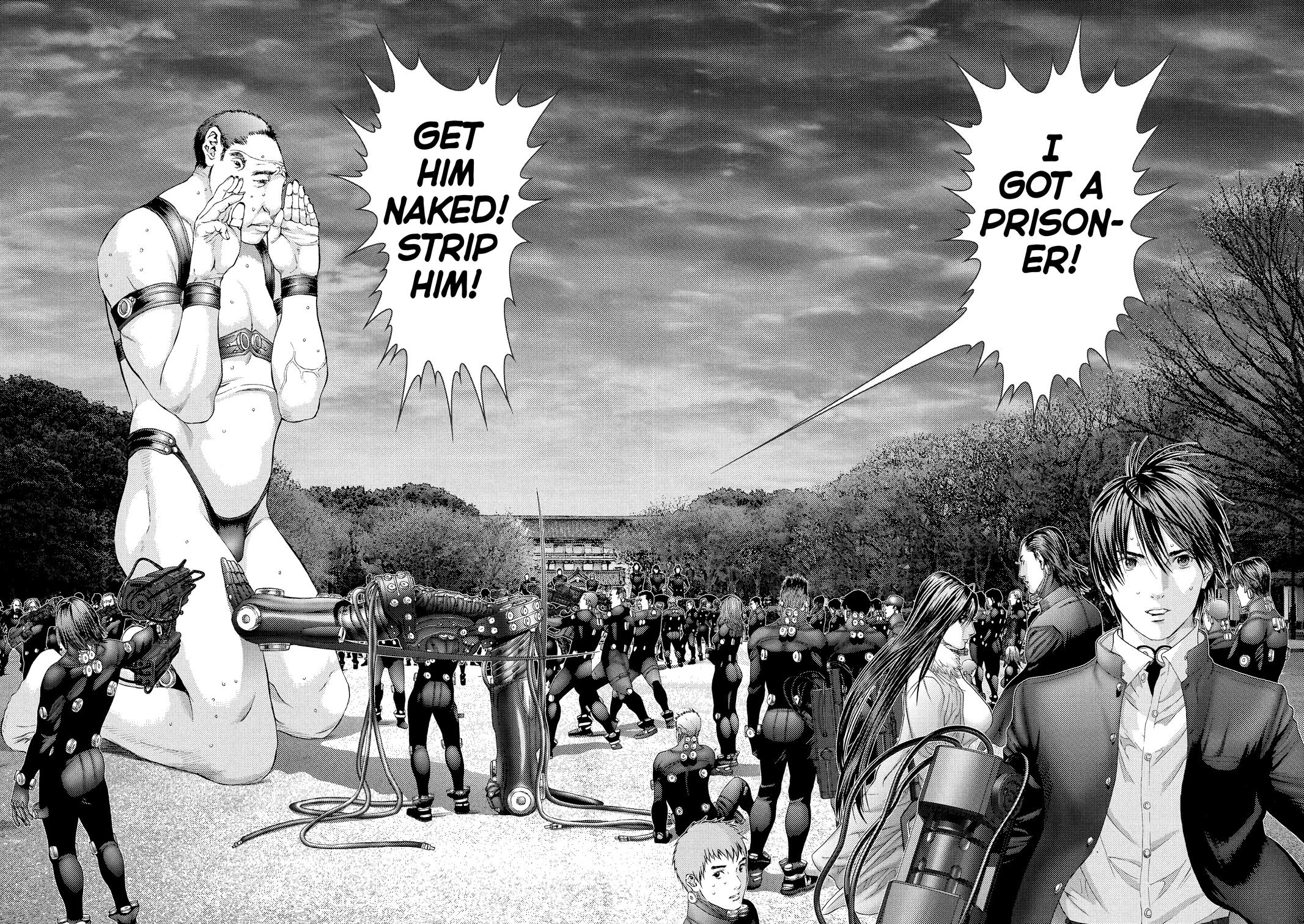 Gantz Chapter 317 - Page 18
