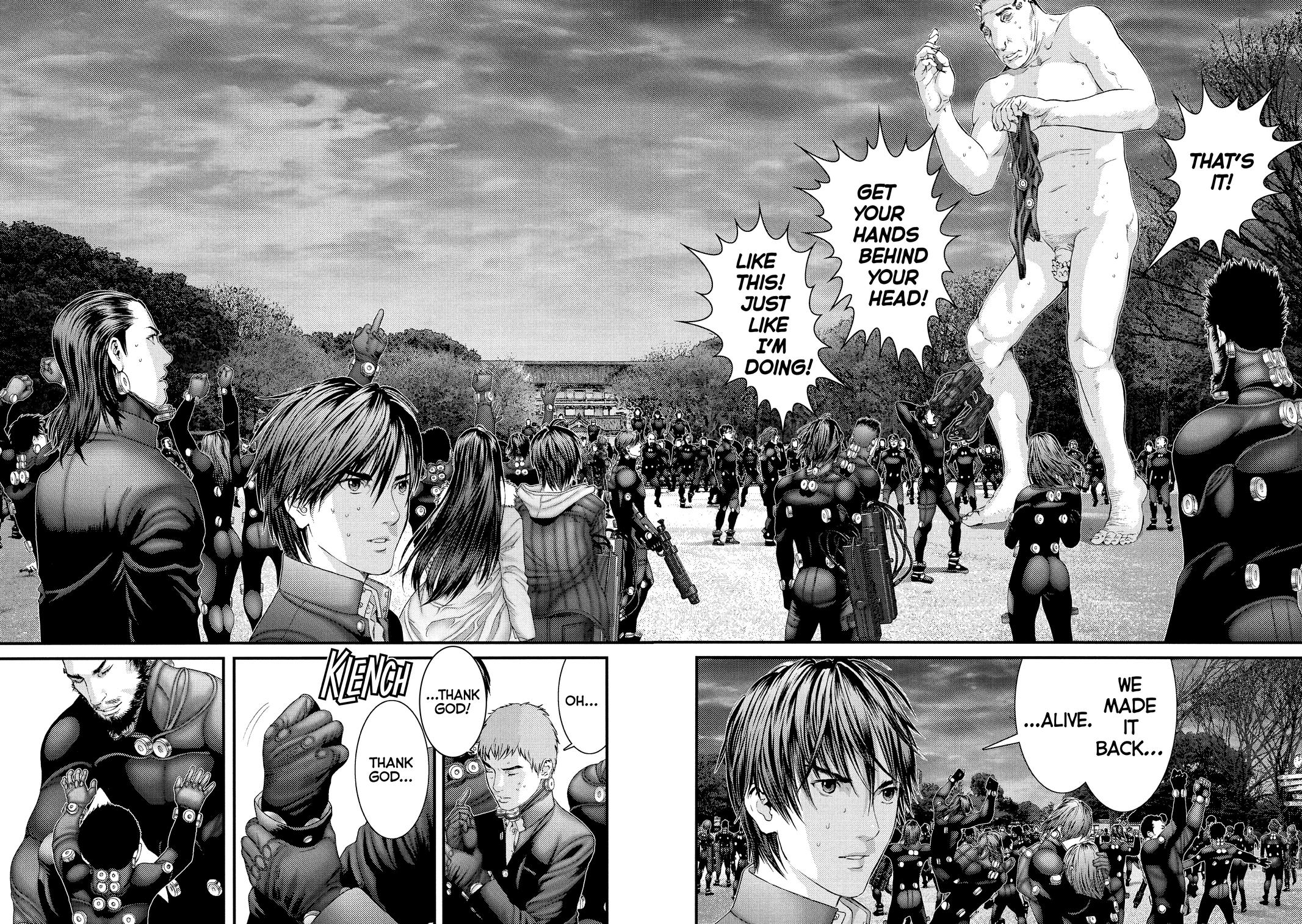 Gantz Chapter 318 - Page 2