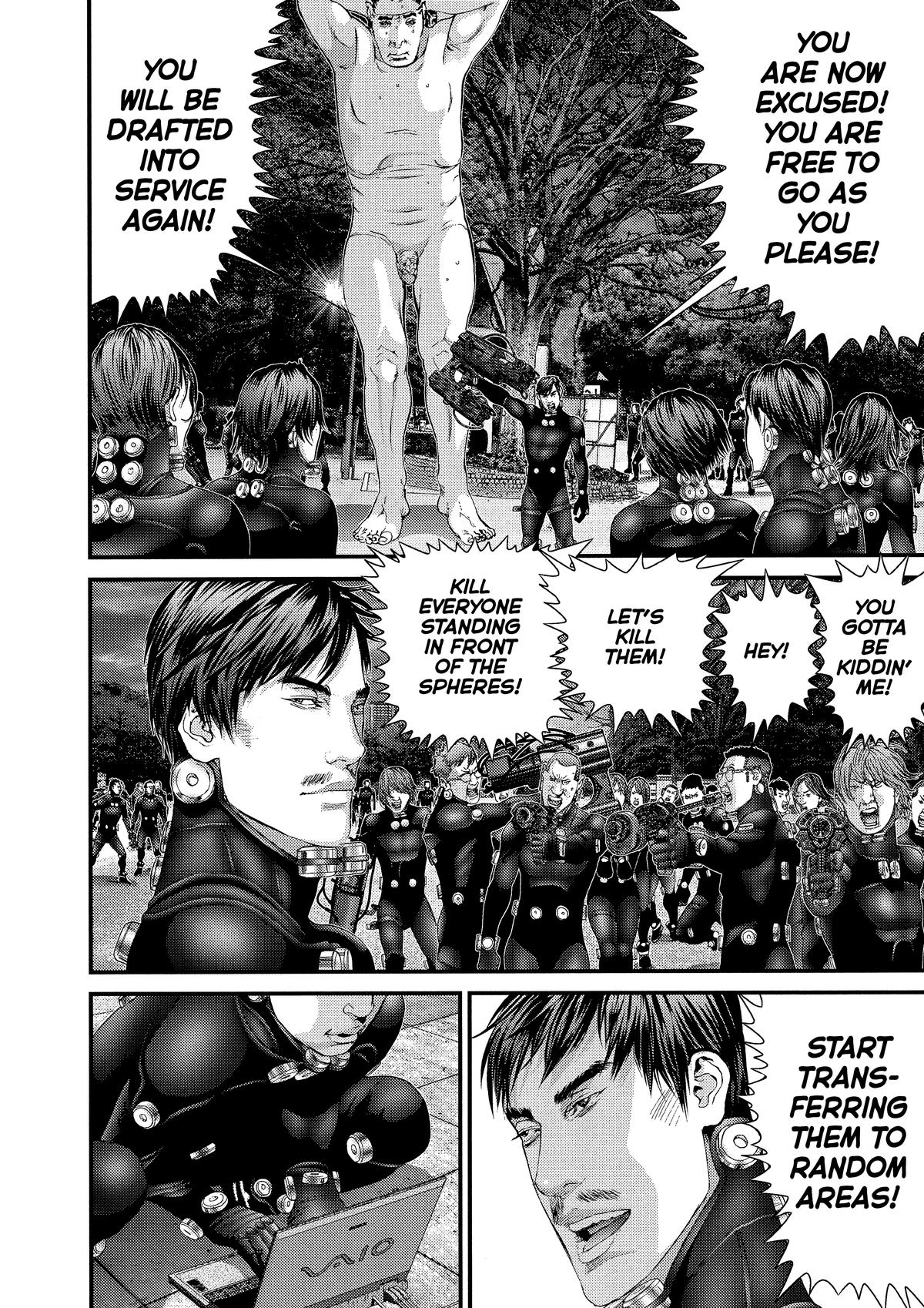 Gantz Chapter 318 - Page 3