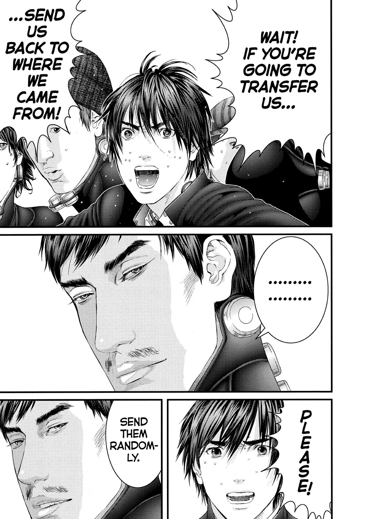 Gantz Chapter 318 - Page 4