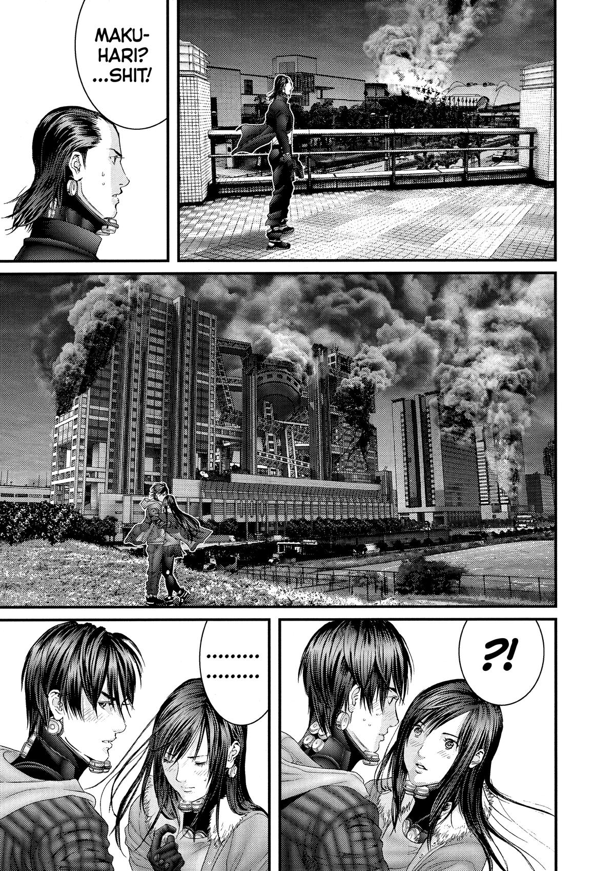 Gantz Chapter 318 - Page 8
